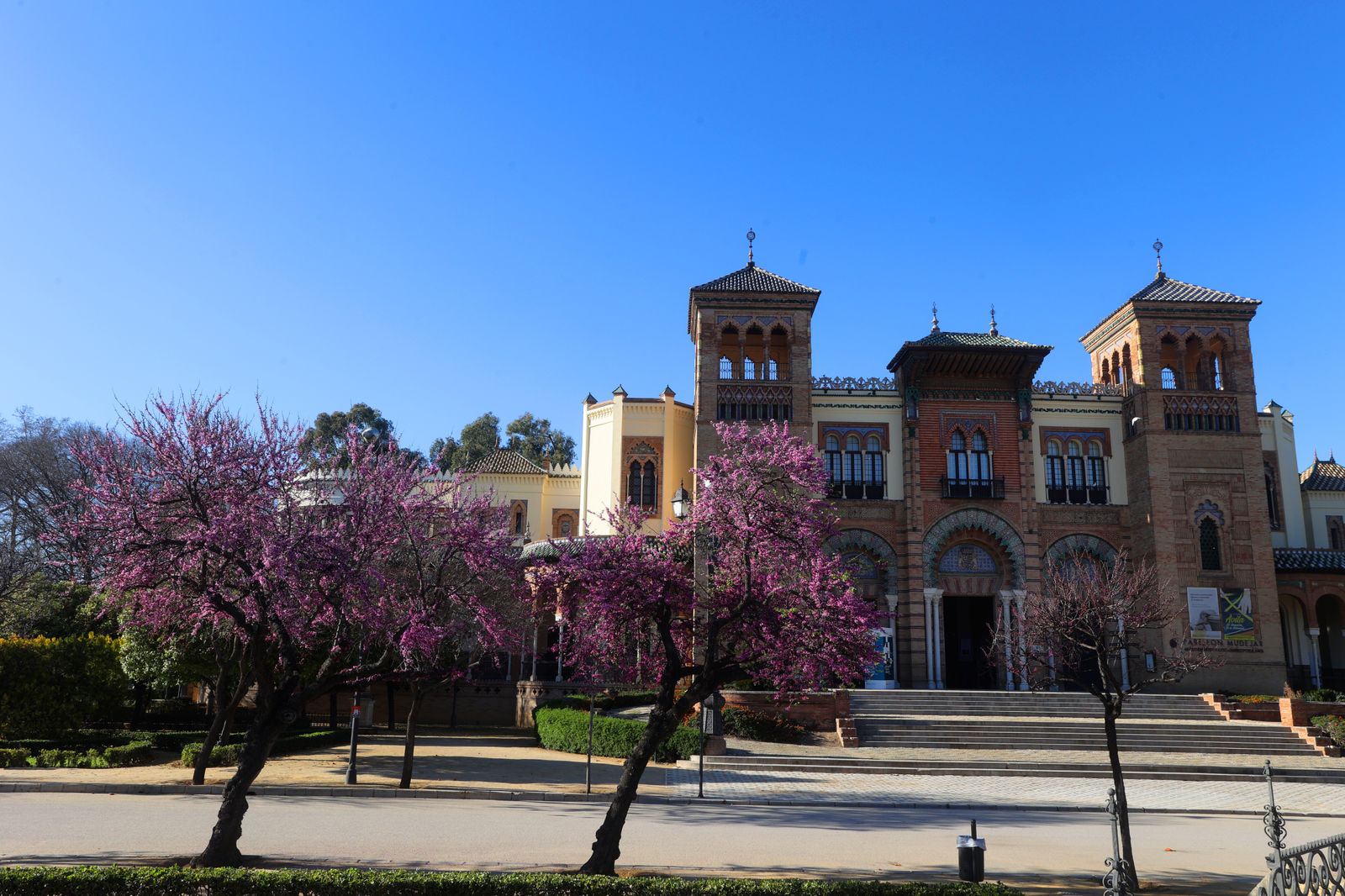 Comienzo de la primavera en Sevilla