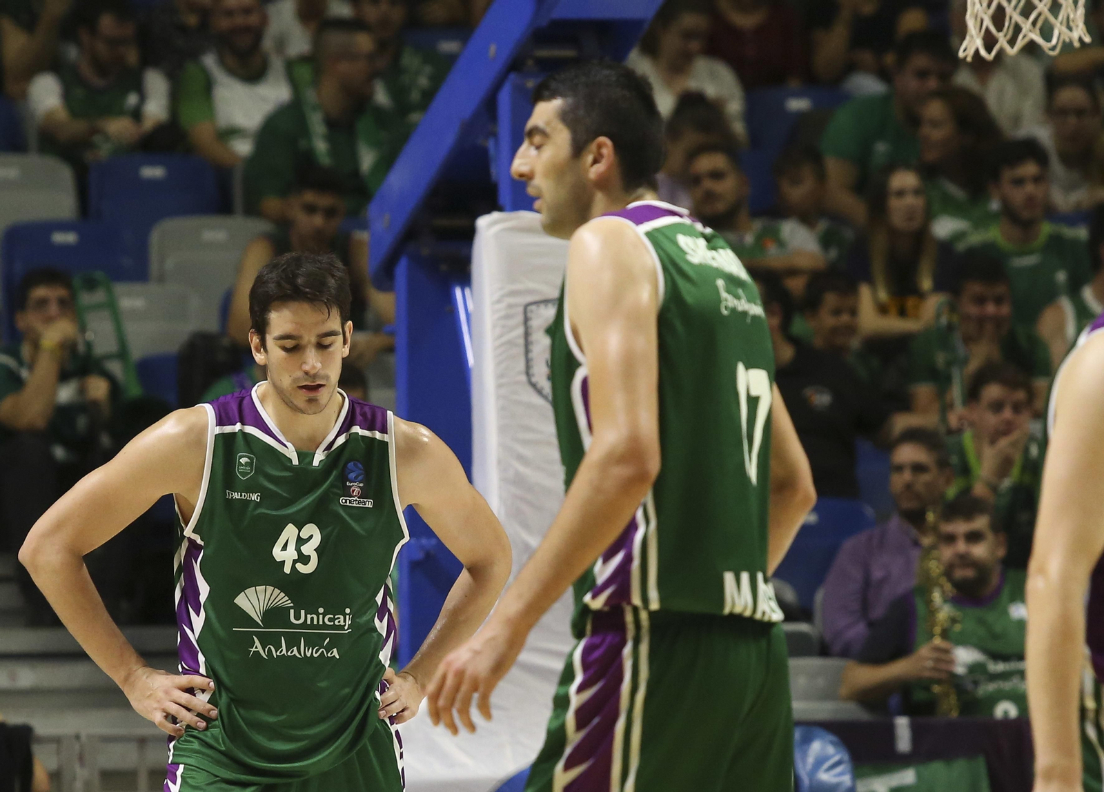 Las imágenes del Unicaja-Unics Kazan