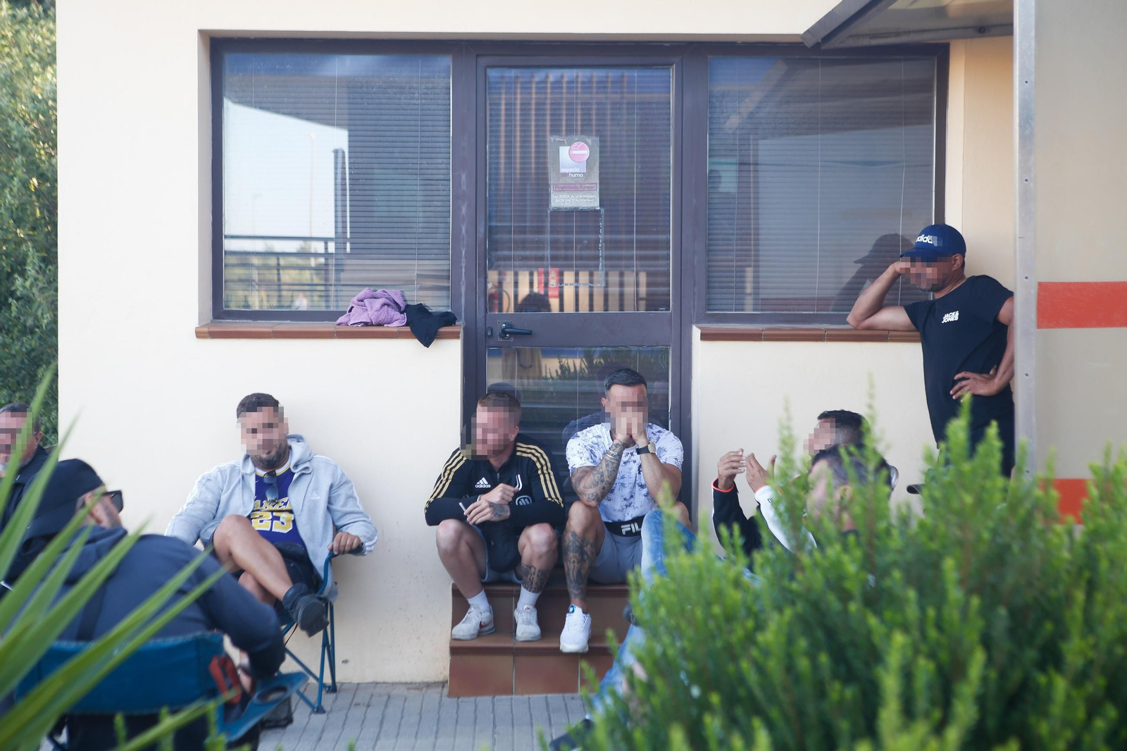 Fotos de la jornada del jueves de la huelga del metal en el Campo de Gibraltar