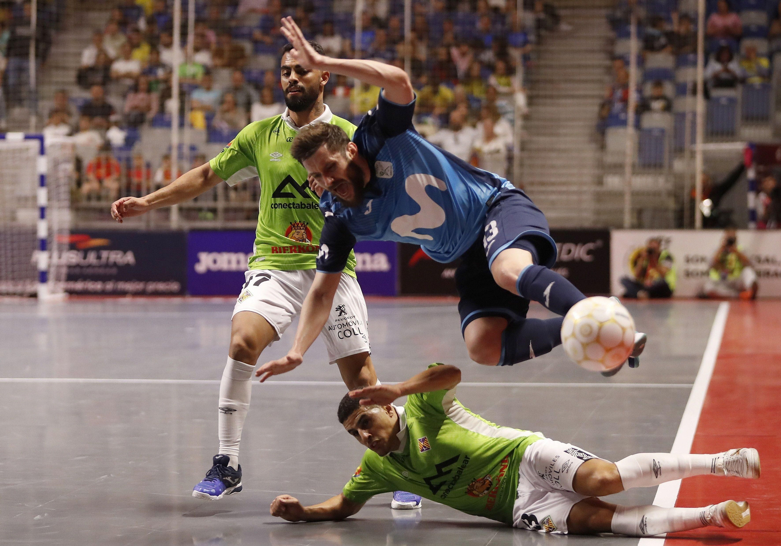 Imagen de la pasada Copa de España.