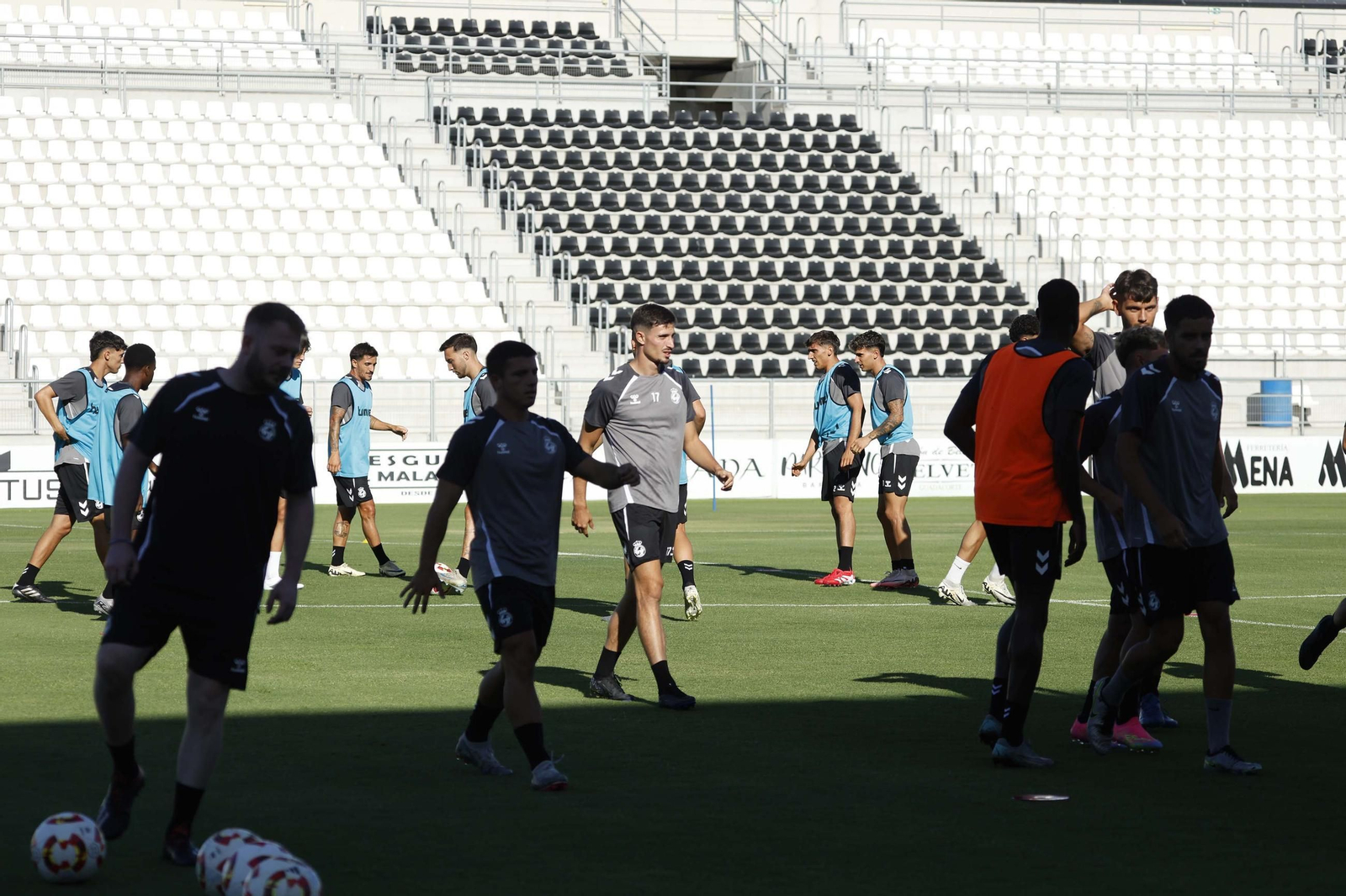 Las fotografías del primer entrenamiento de la Balona 2025-2026