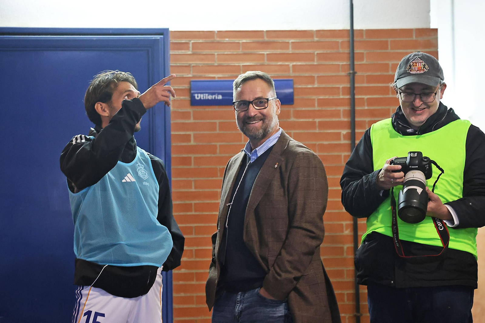 La suspensión del Recreativo de Huelva - UCAM Murcia en imágenes