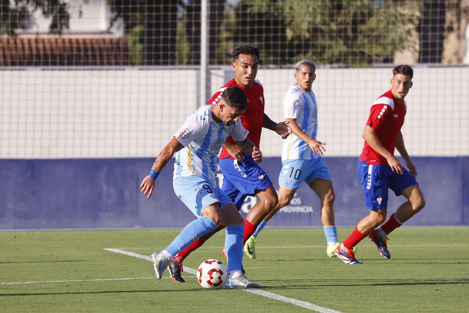 Las fotos del Atlético Malagueño - Algeciras CF de pretemporada