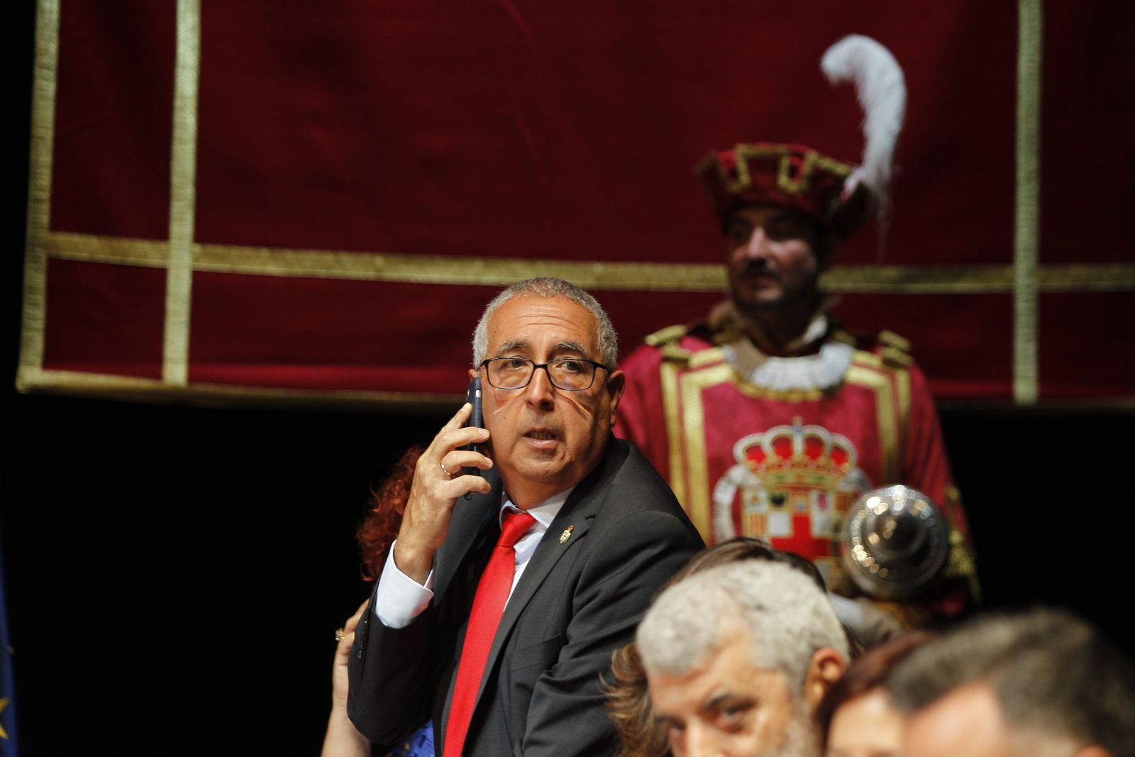 Fotogalería Pleno Constitución Ayuntamiento de Almería