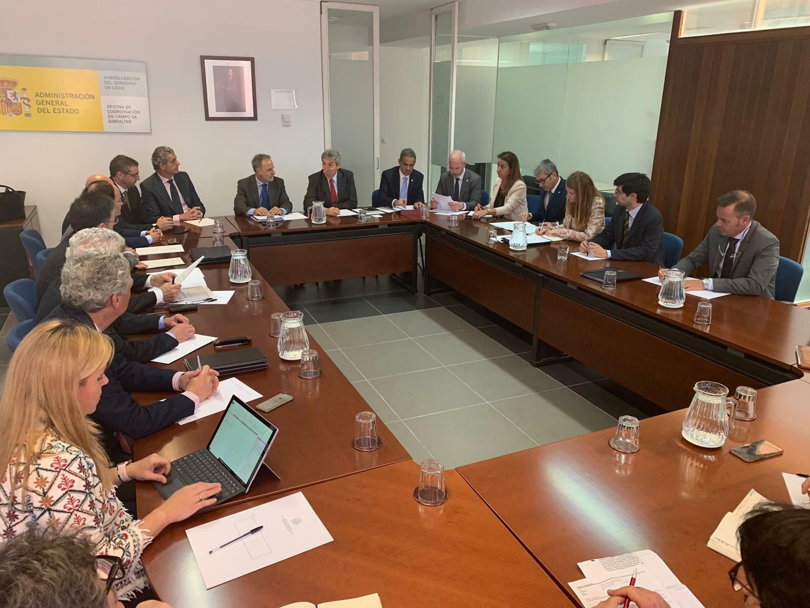 De la Encina y Fernández presiden la reunión sobre el PIF.