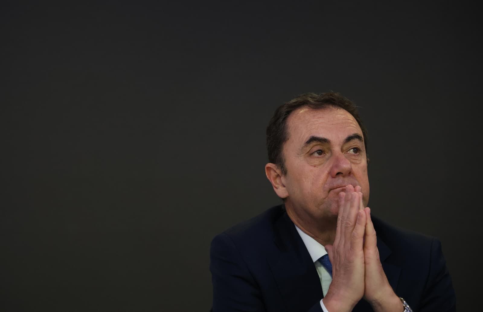 La comparecencia de José María Muñoz, en fotos