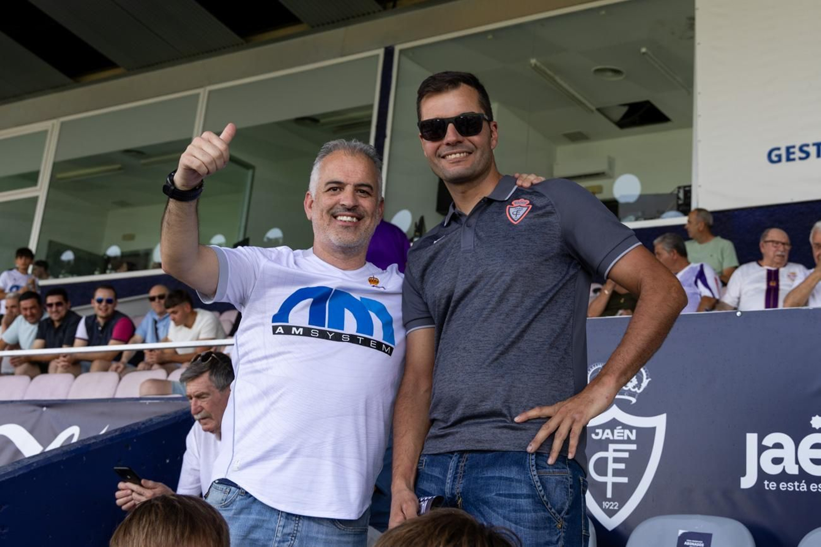 El triunfo del Real Jaén ante la UD Torre del Mar, en imágenes El triunfo del Real Jaén ante la UD Torre del Mar, en imágenes