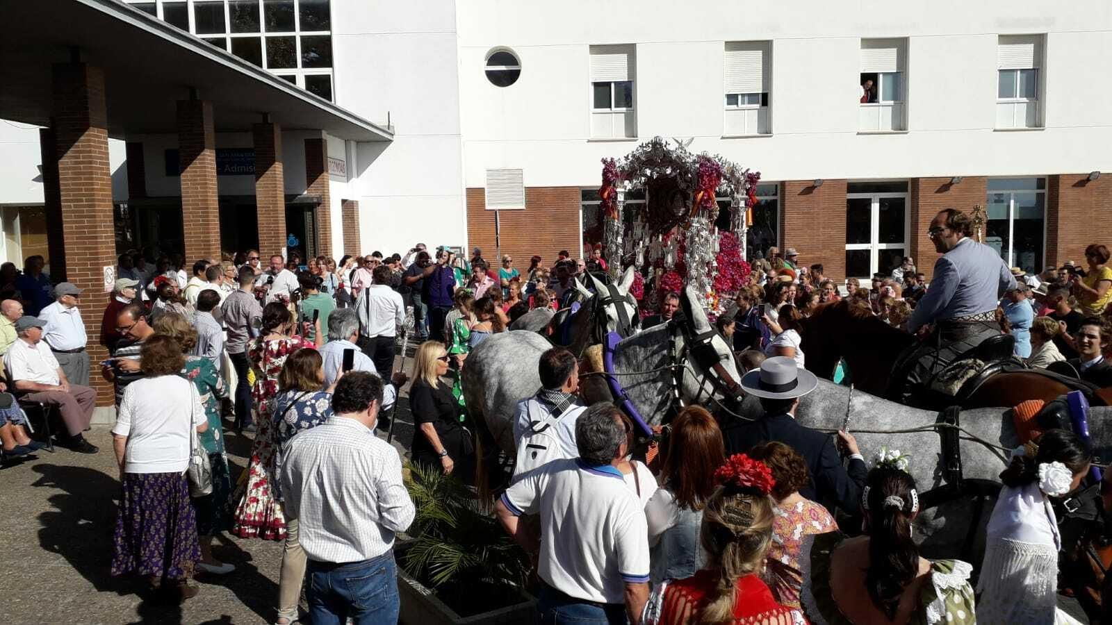 Las imágenes de la salida de la hermandad de Jerez al Rocío
