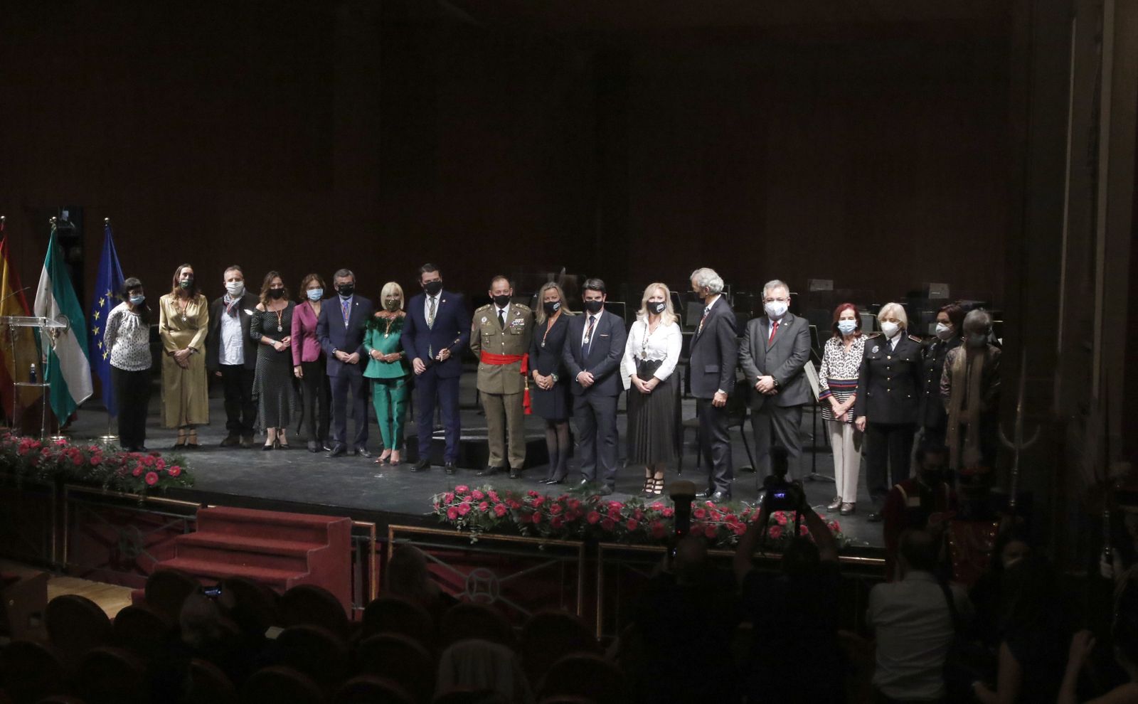 Entrega de las Distinciones Honoríficas de Córdoba, en fotos