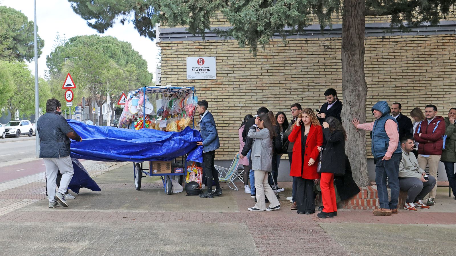La Hermandad de la Clemencia de Jerez, en imágenes