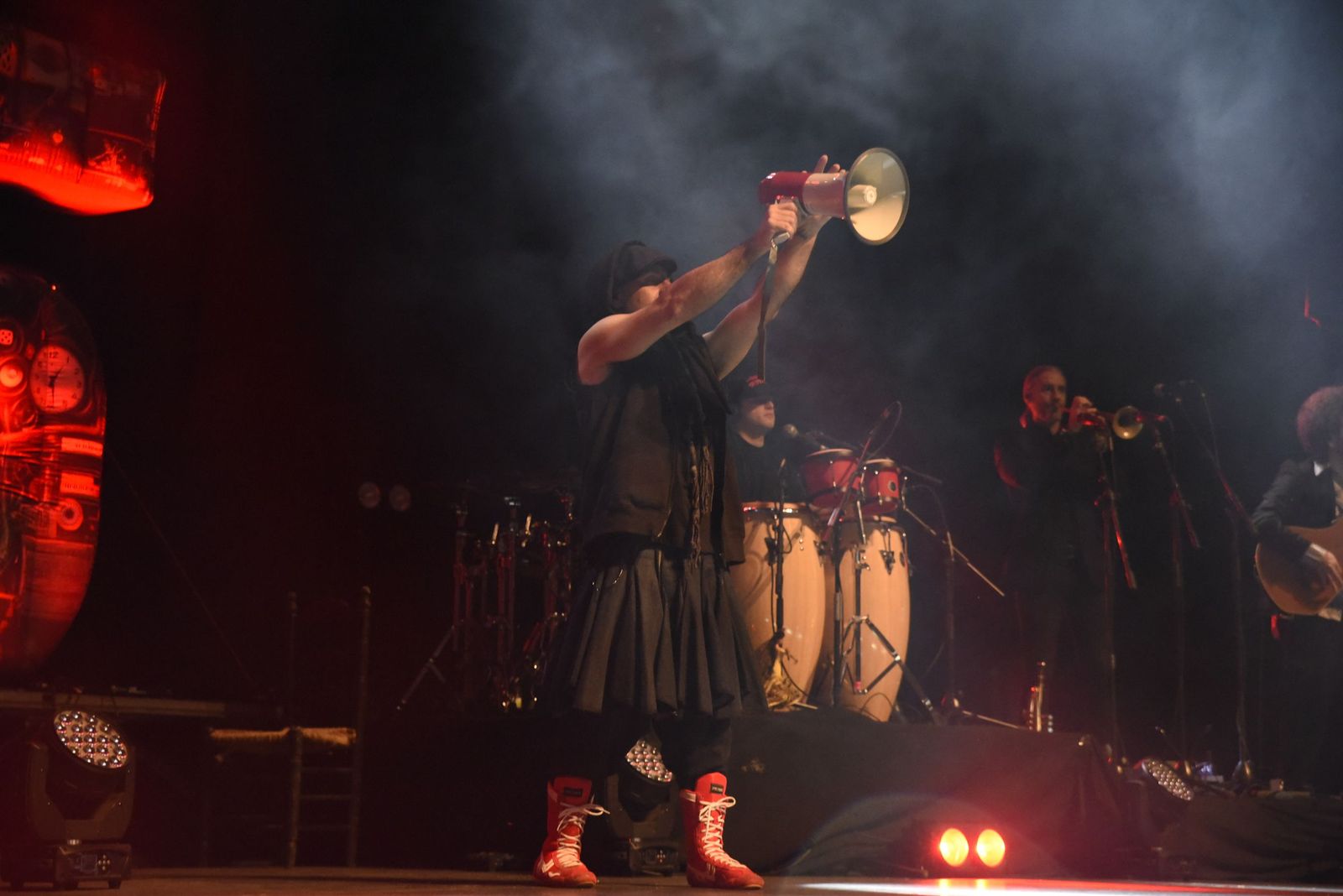 Fotos del concierto de Miguel Campello en La Línea