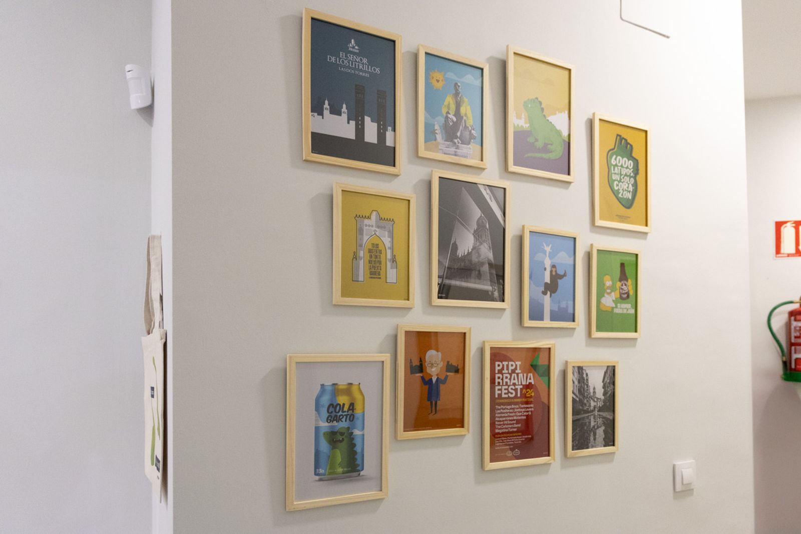 El Creata celebra 20 años en activo con esta exposición llena de guiños a Jaén en Azur