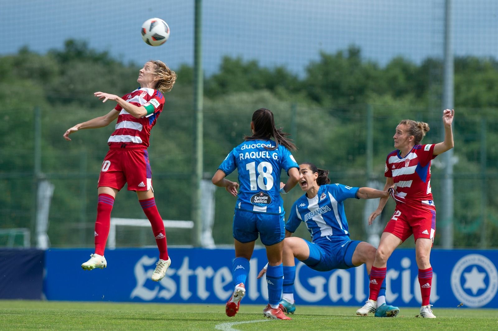 Las mejores imágenes del Deportivo Abanca - Granada CF