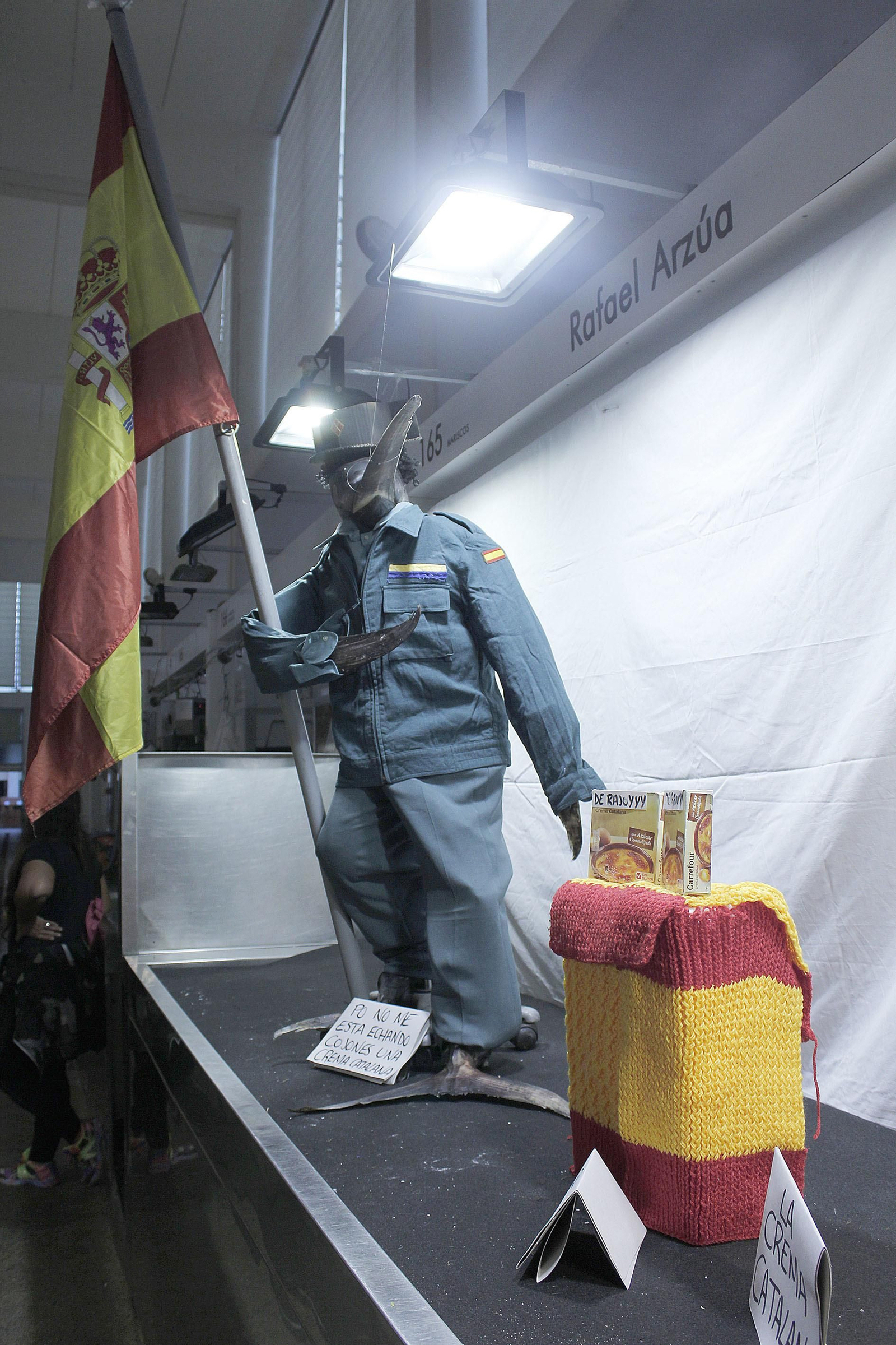 Las imágenes de la fiesta de los Tosantos en el Mercado Central