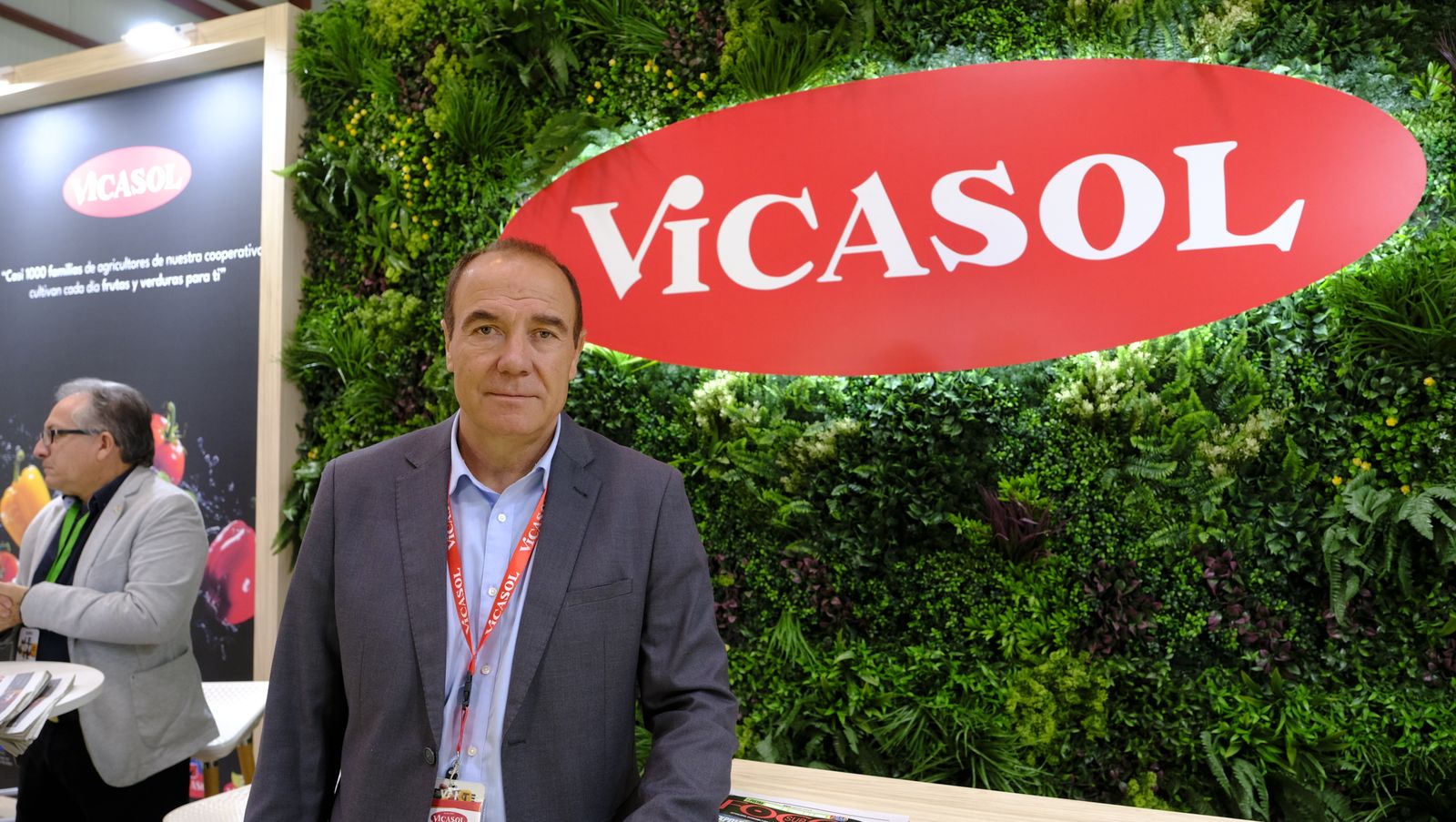 José Antonio Fernández, gerente de Vicasol.