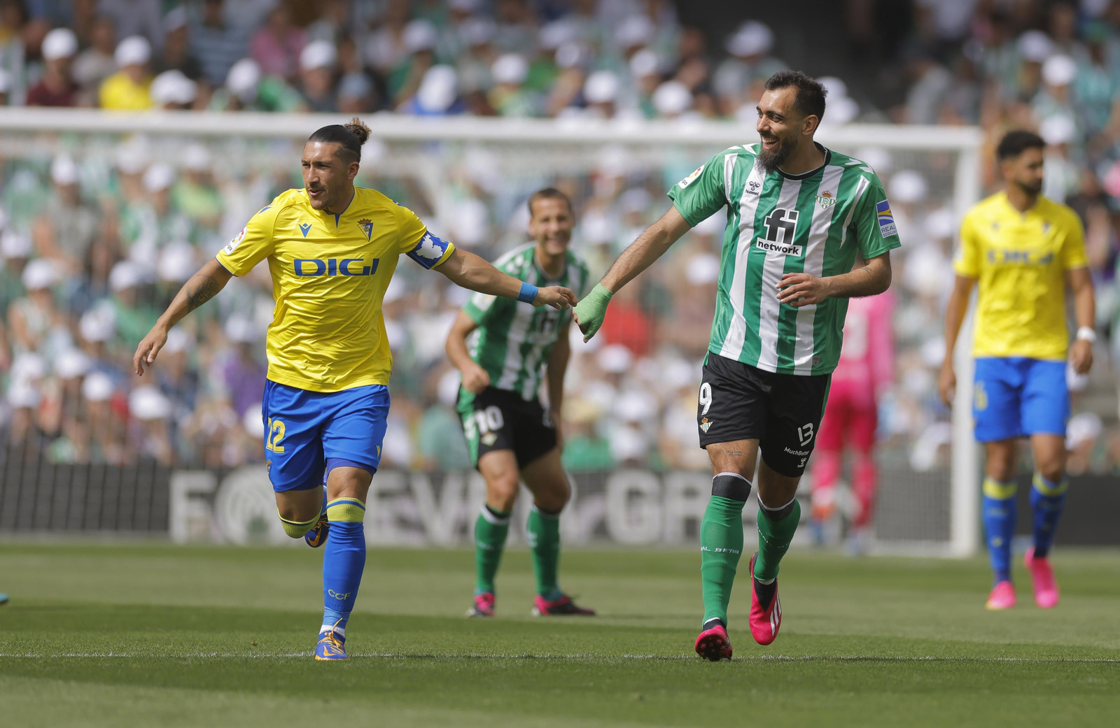 Las imágenes del Betis-Cádiz