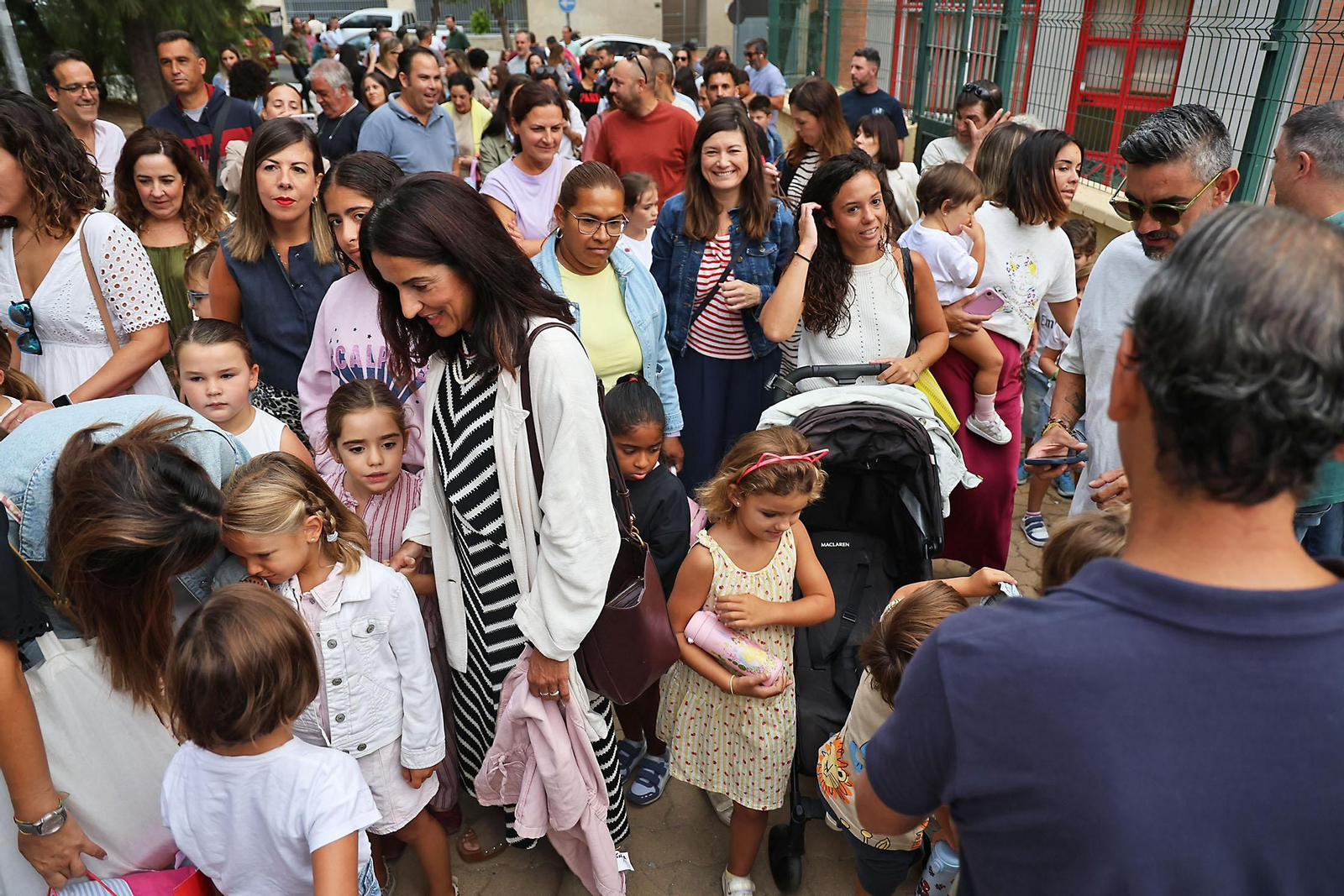 Las imágenes de la vuelta al cole