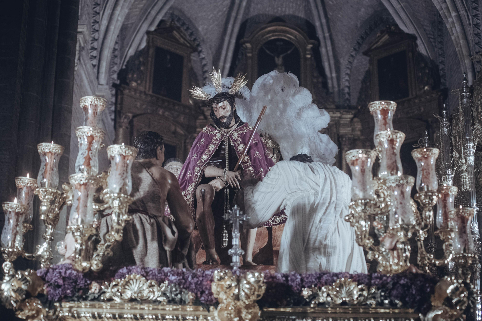 Fotos de San Esteban el Martes Santo en la Semana Santa de Sevilla