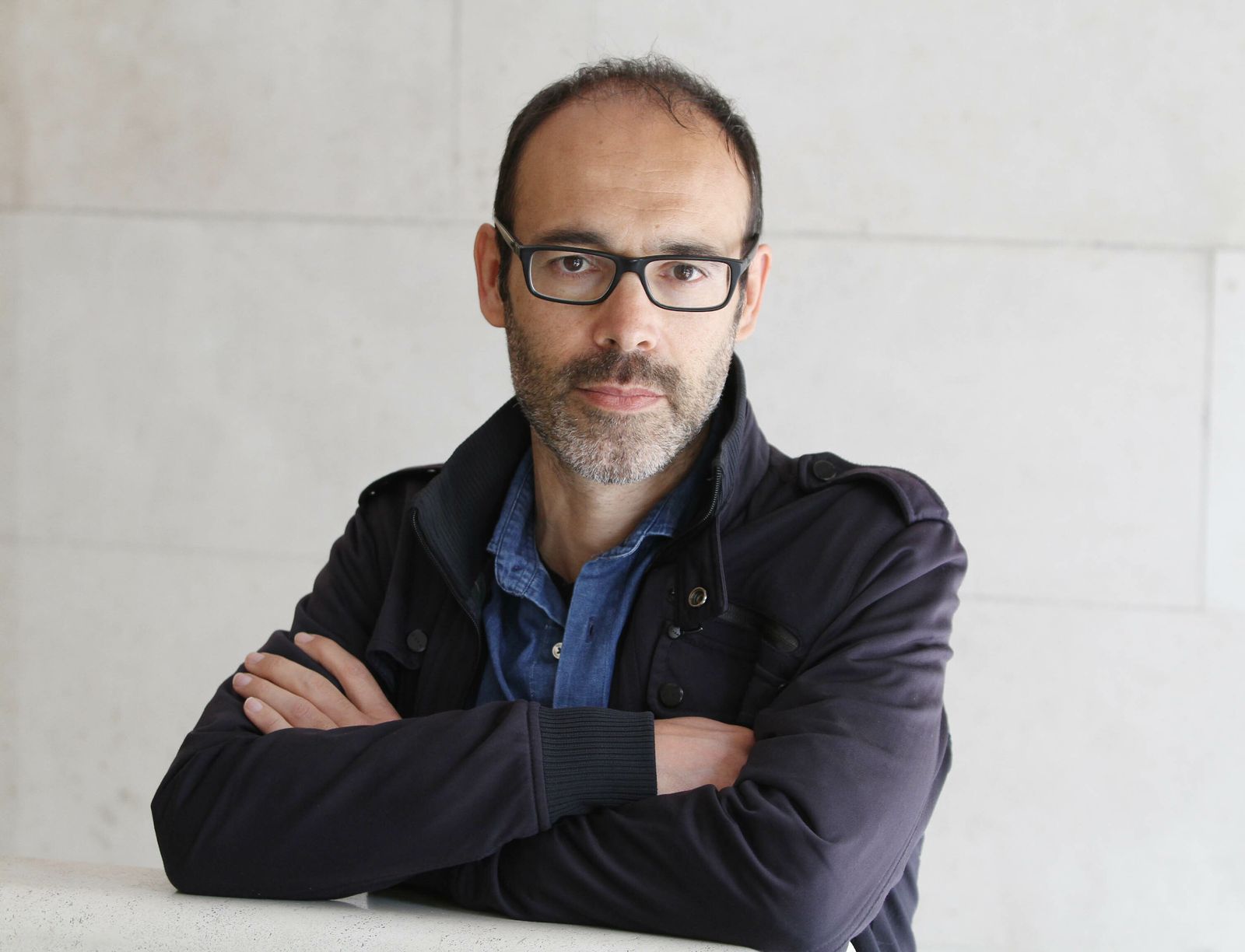 El escritor Gabi Martínez.