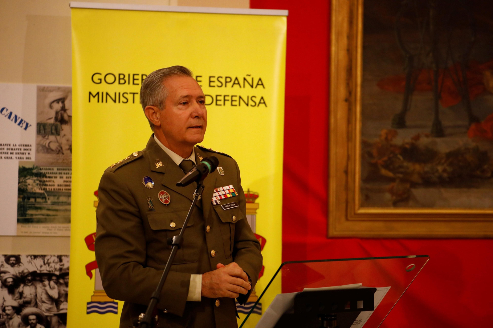 Las imágenes de la toma de posesión del nuevo subdelegado de Defensa en Córdoba, José María Ortega Olmedo