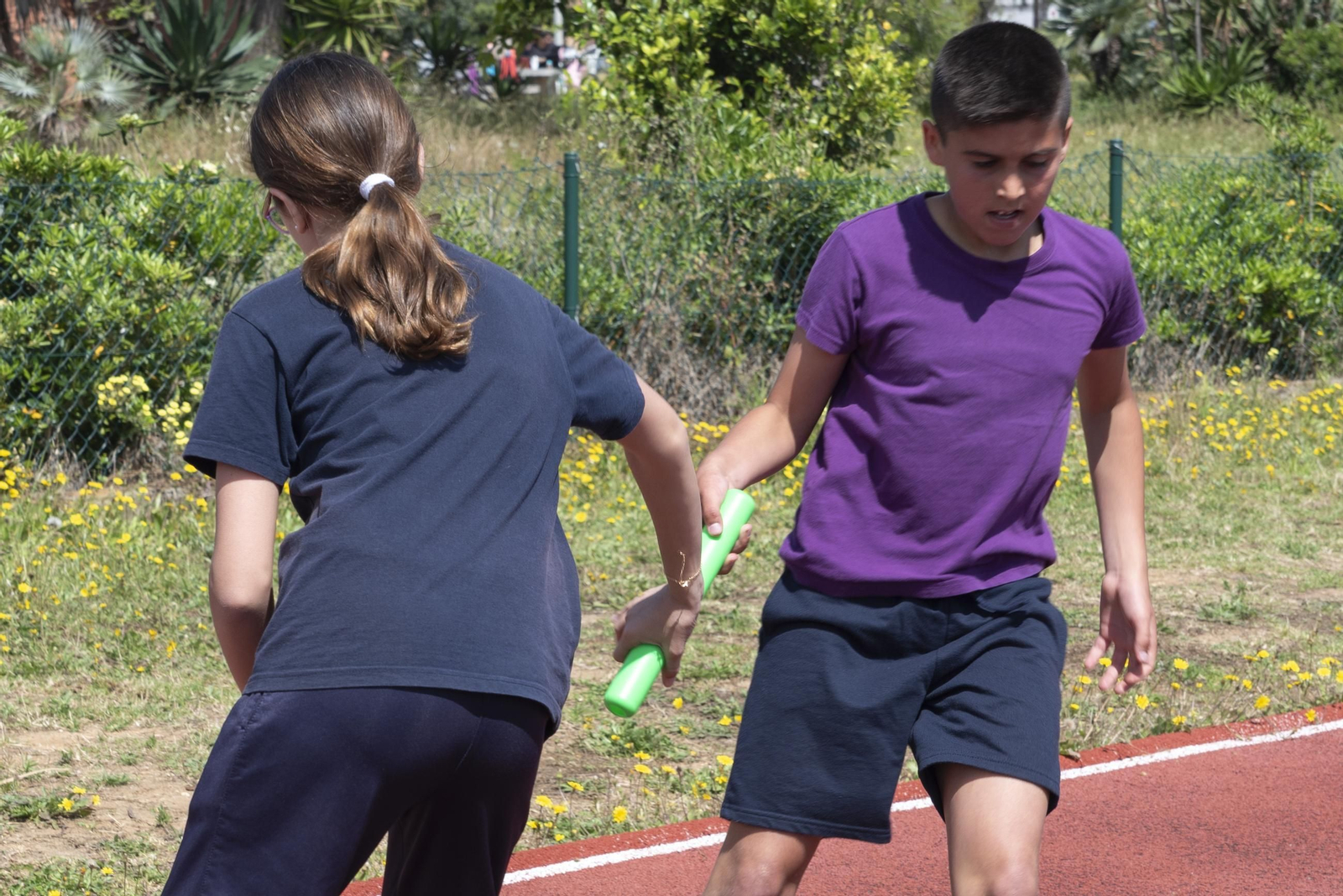 Fotos del martes de las 3ª Jornadas Deportivas del Bosco en La Línea de la Concepción