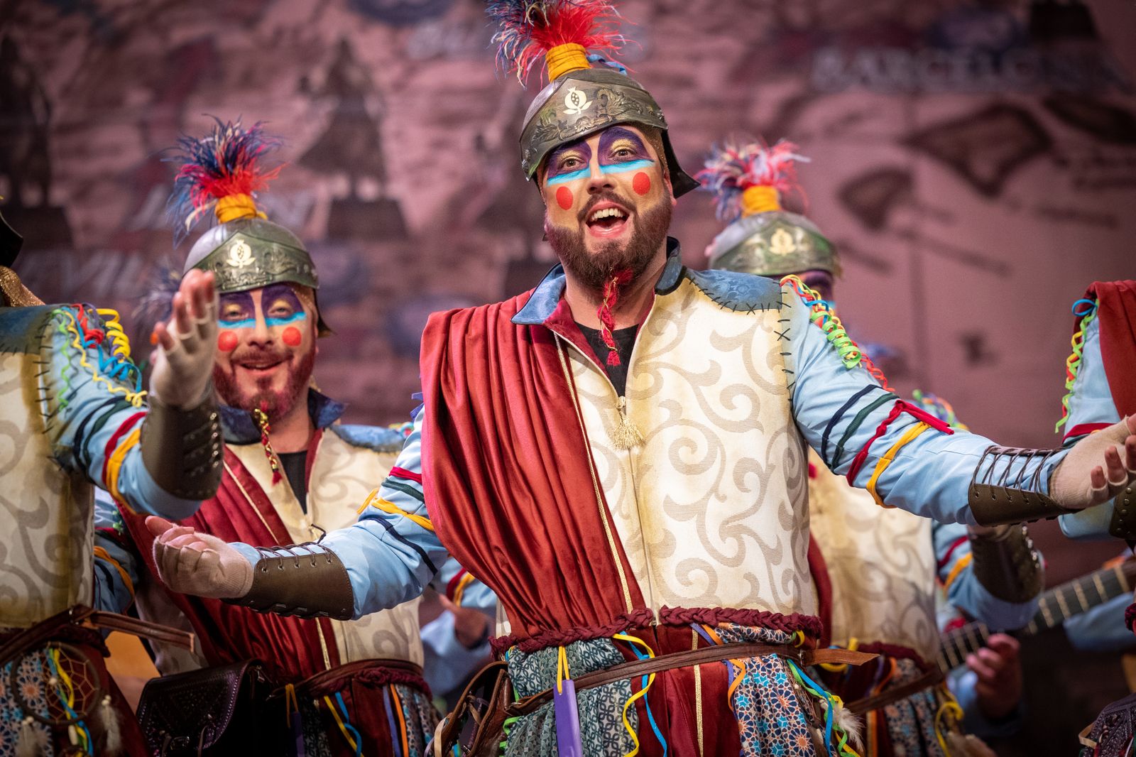 Comparsa 'El último imperio'