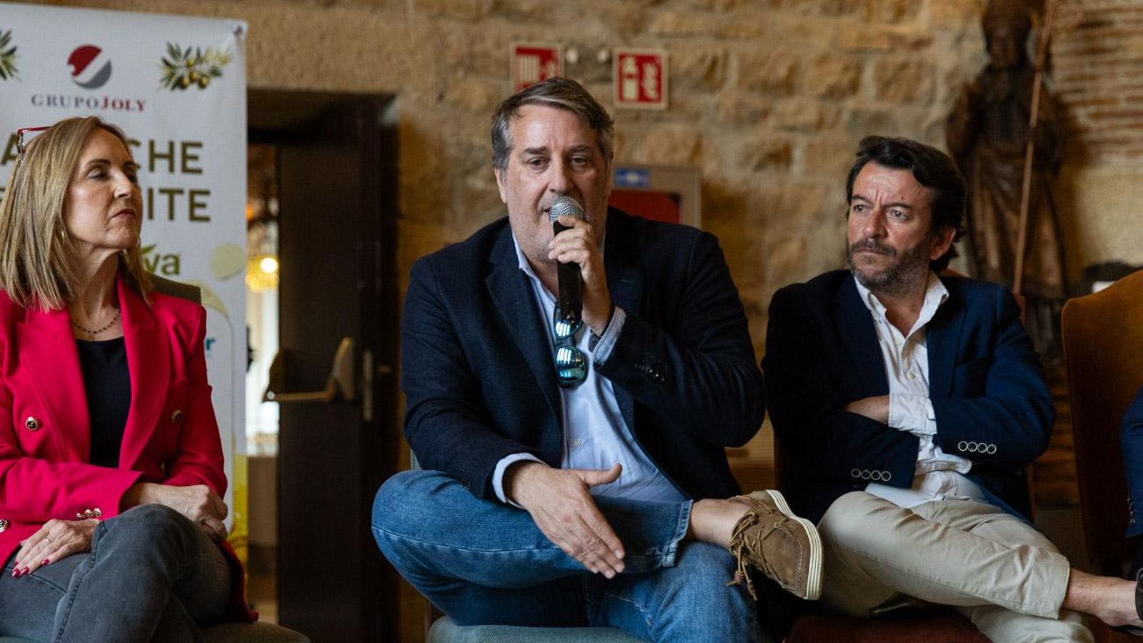 Celebración de la jornada "La noche del aceite de oliva en Expoliva"