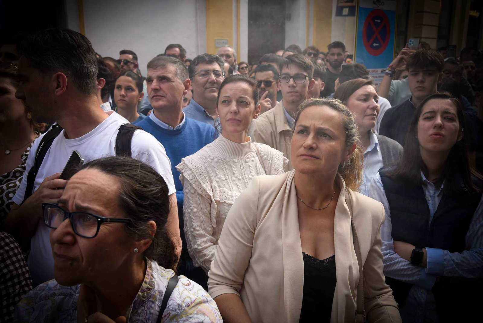 El Cristo de los Desamparados en la Semana Santa de Sevilla 2025