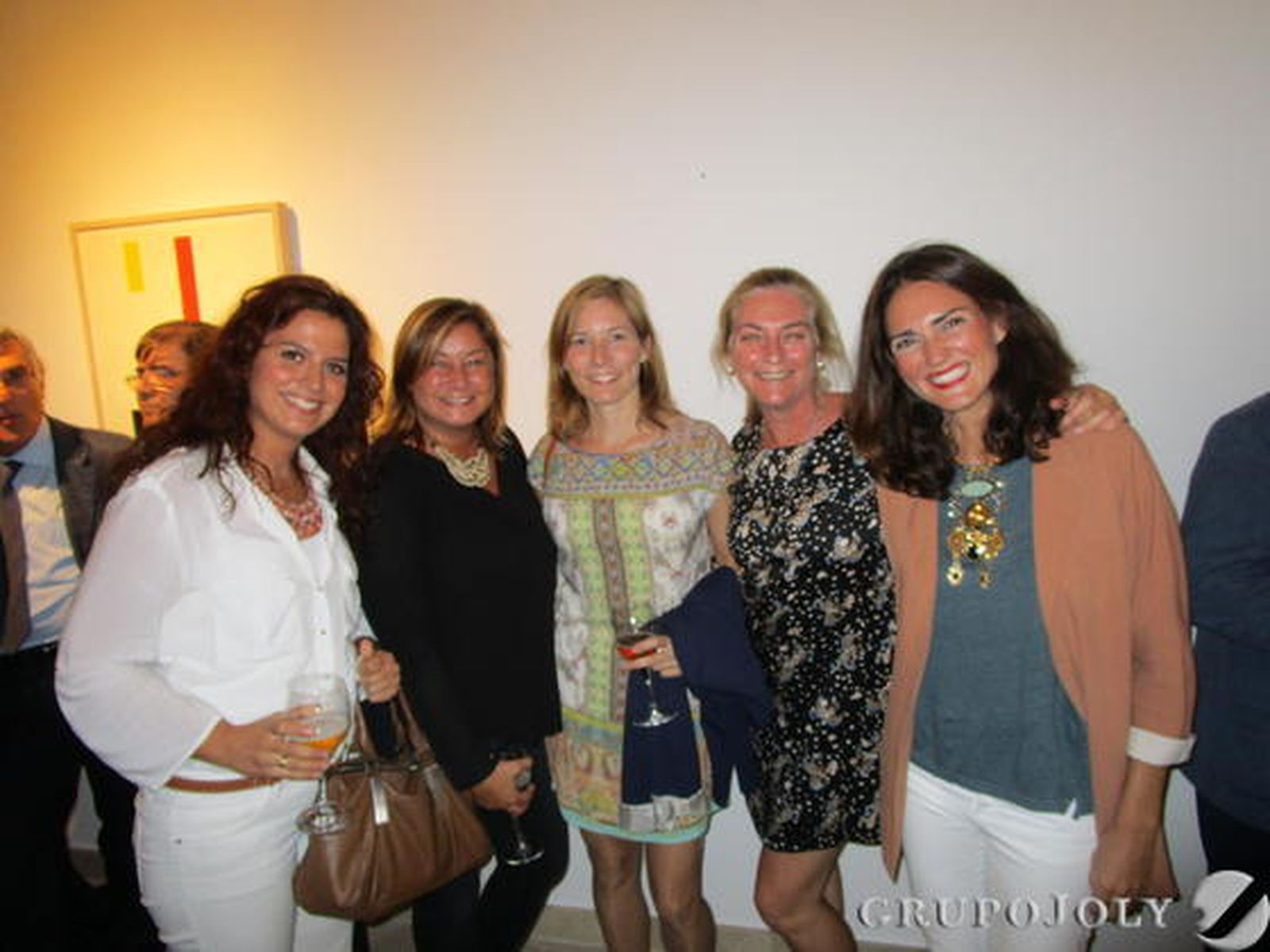 Marisa López, Cristina Castaños, María González, Concha Ribelles y Marián López.

Foto: Ignacio Casas de Ciria