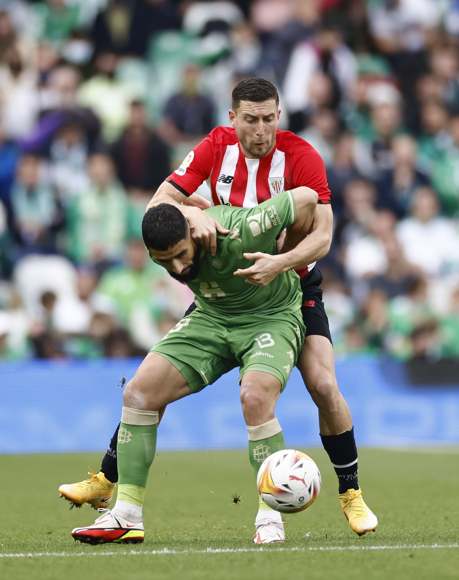 Las imágenes del Betis-Athletic Bilbao