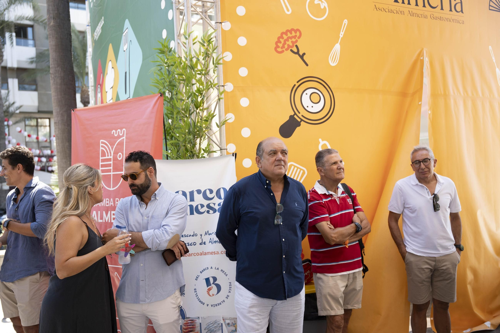 Las mejores imágenes del showcooking de Noelia Carrión  en la Feria de Almería