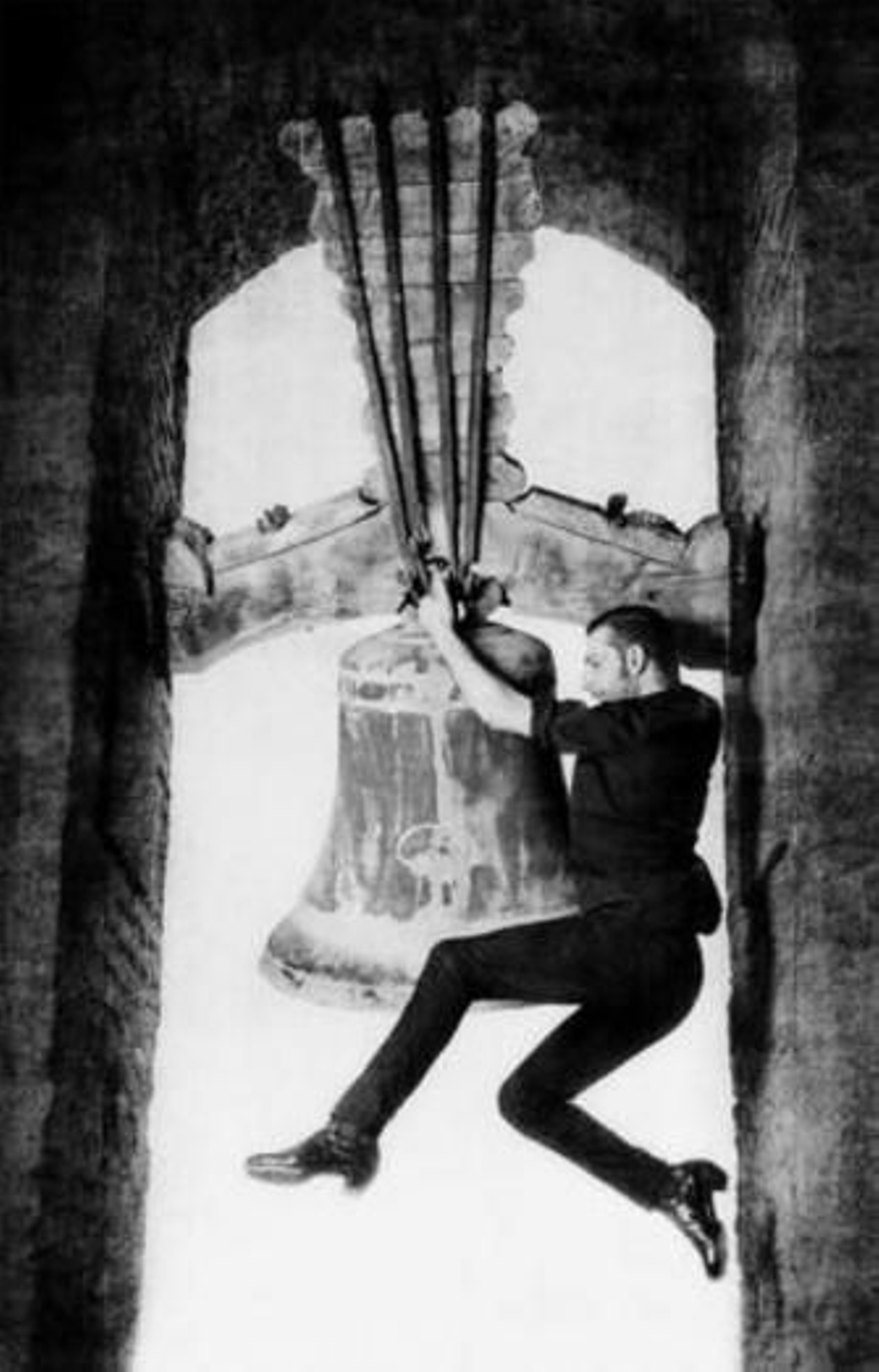 Andrés Marín, durante el espectáculo que presentó en la Bienal.