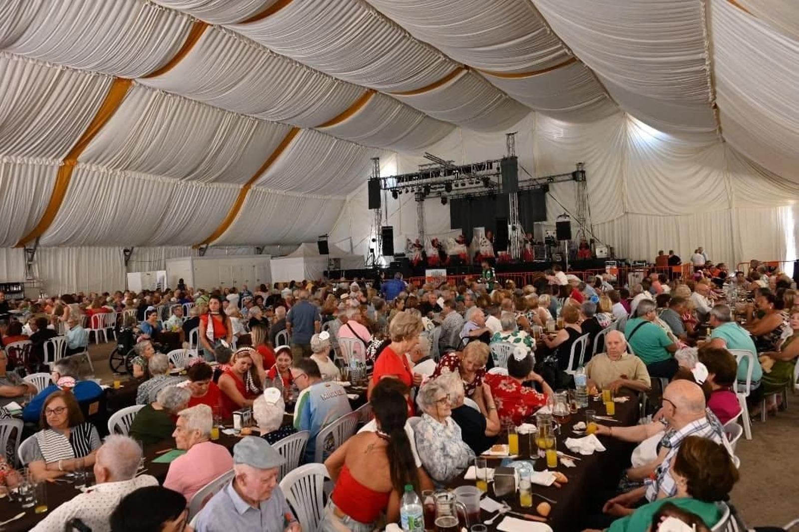 Gran participación en las diversas actividades de la Feria de Linares.