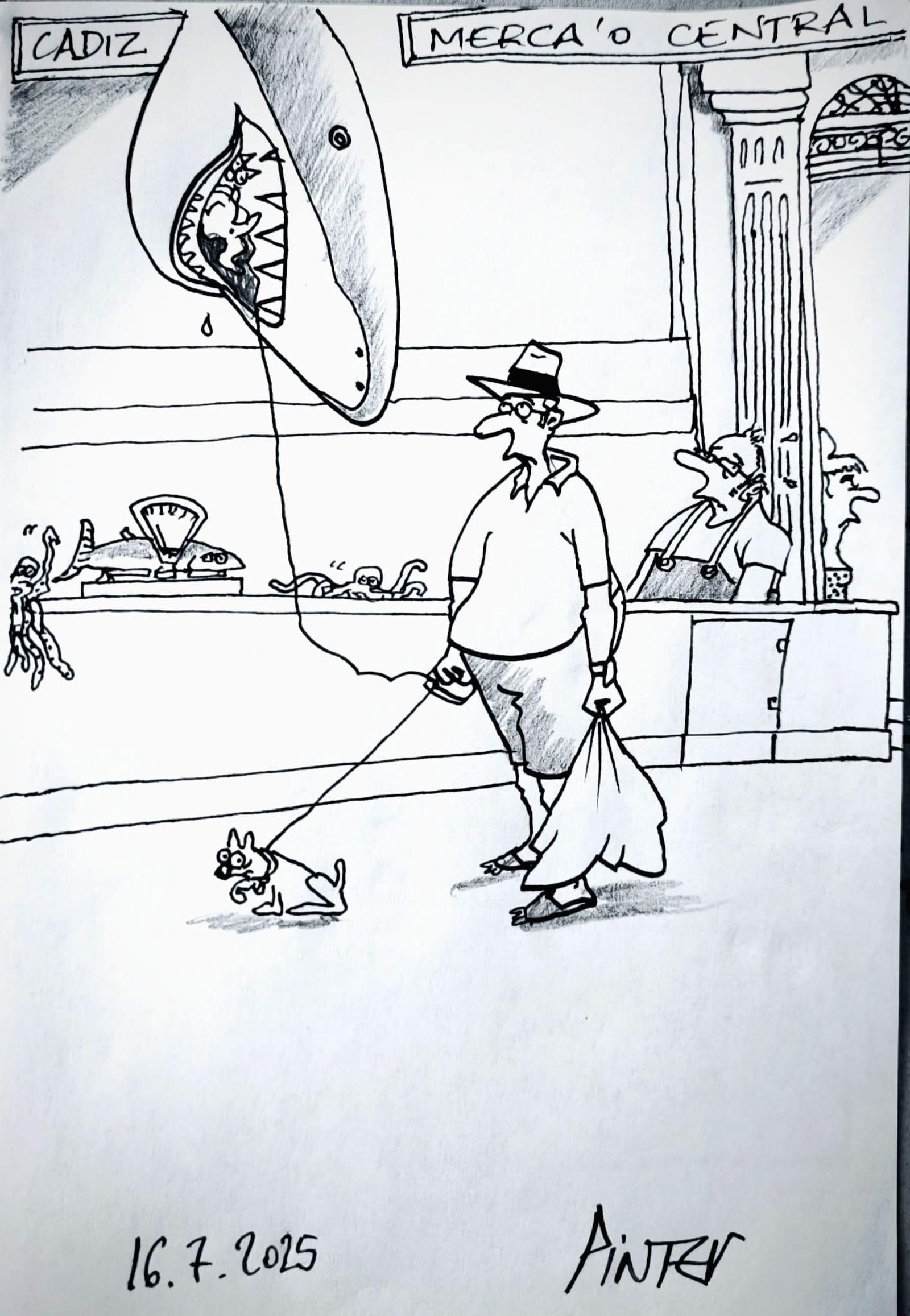 Mercado Central de Cádiz. Patrick Pinter