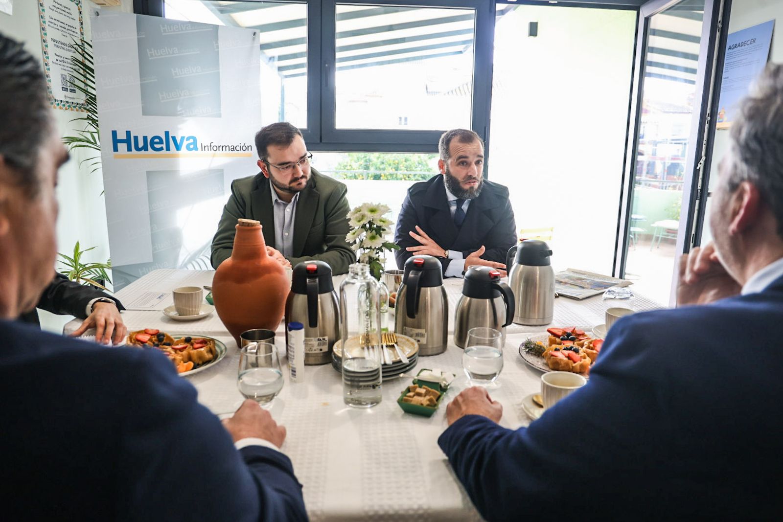 La Tertulia Cofrade 'El Aguaó' en fotografías