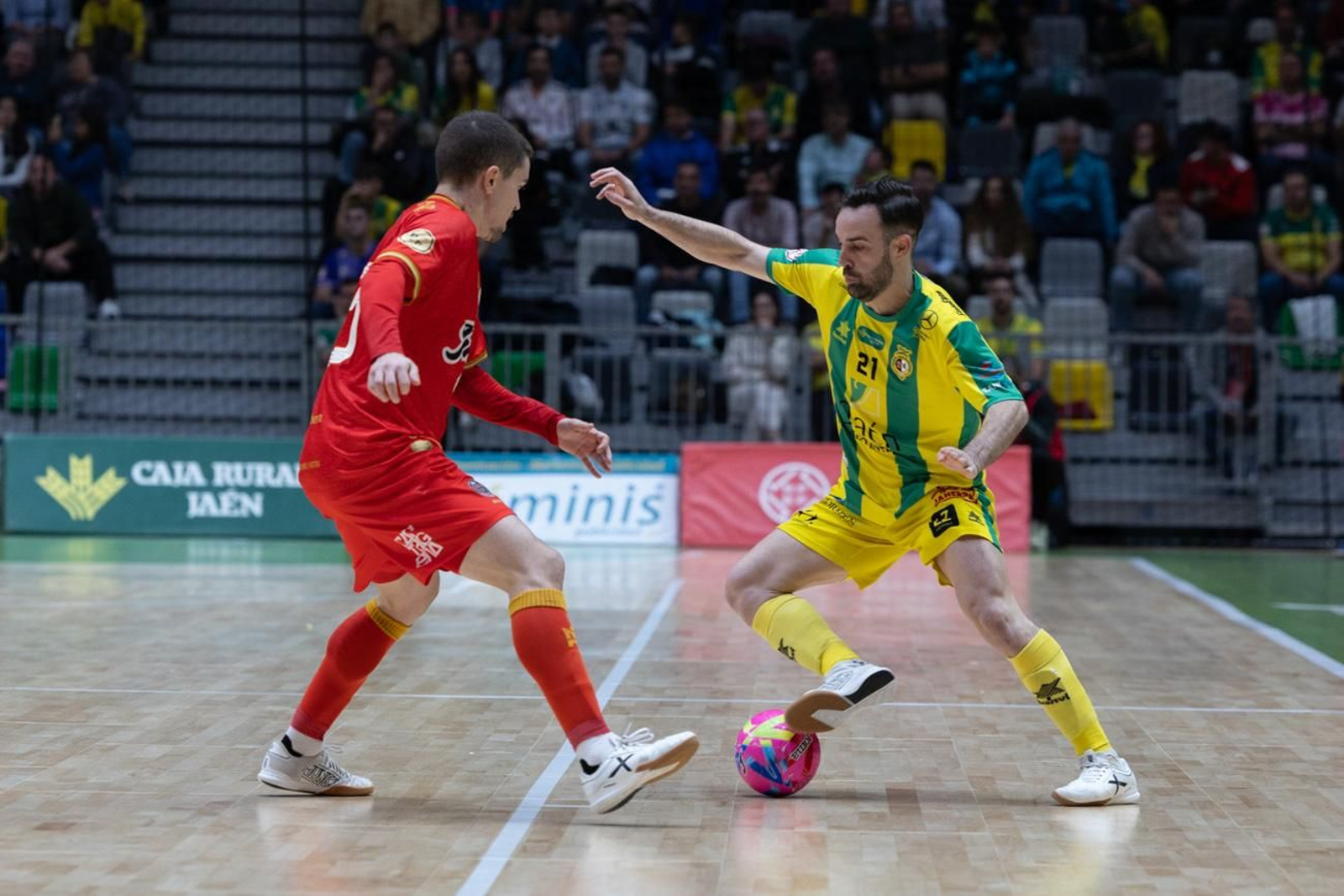 Las mejores imágenes del Jaén Paraíso Interior FS 1 - 1 Jimbee Cartagena