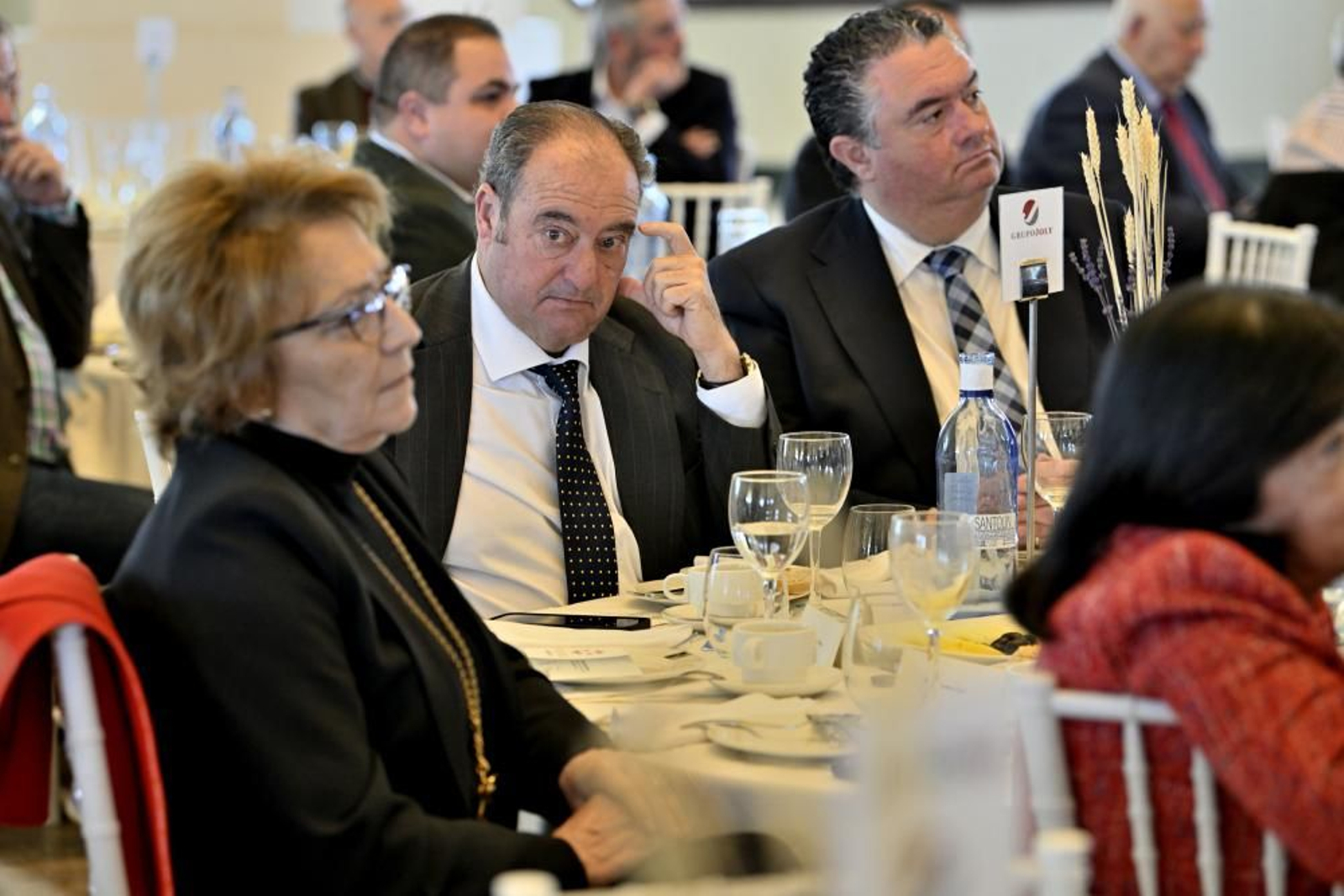 FORO JOLY. JAÉN HOY. Desayuno informativo con el presidente de la Diputación de Jaén, Francisco Reyes