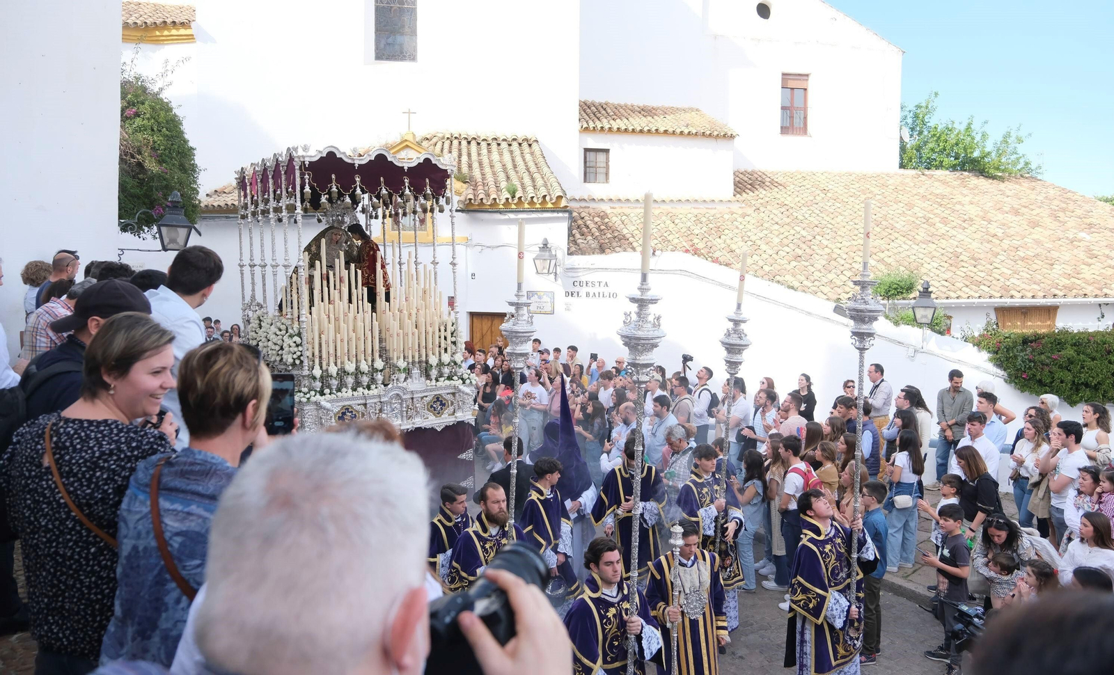 Martes Santo en Córdoba: la procesión de La Sangre, en imágenes