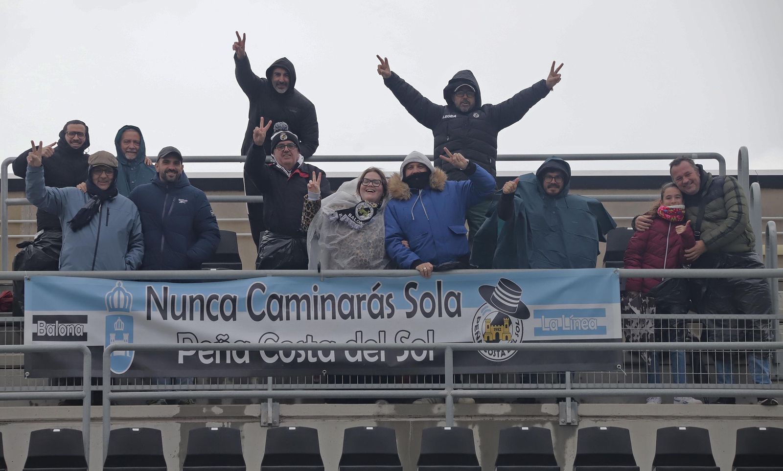 Búscate en el Ciudad de La Línea durante el Balona - Córdoba B de Tercera Federación
