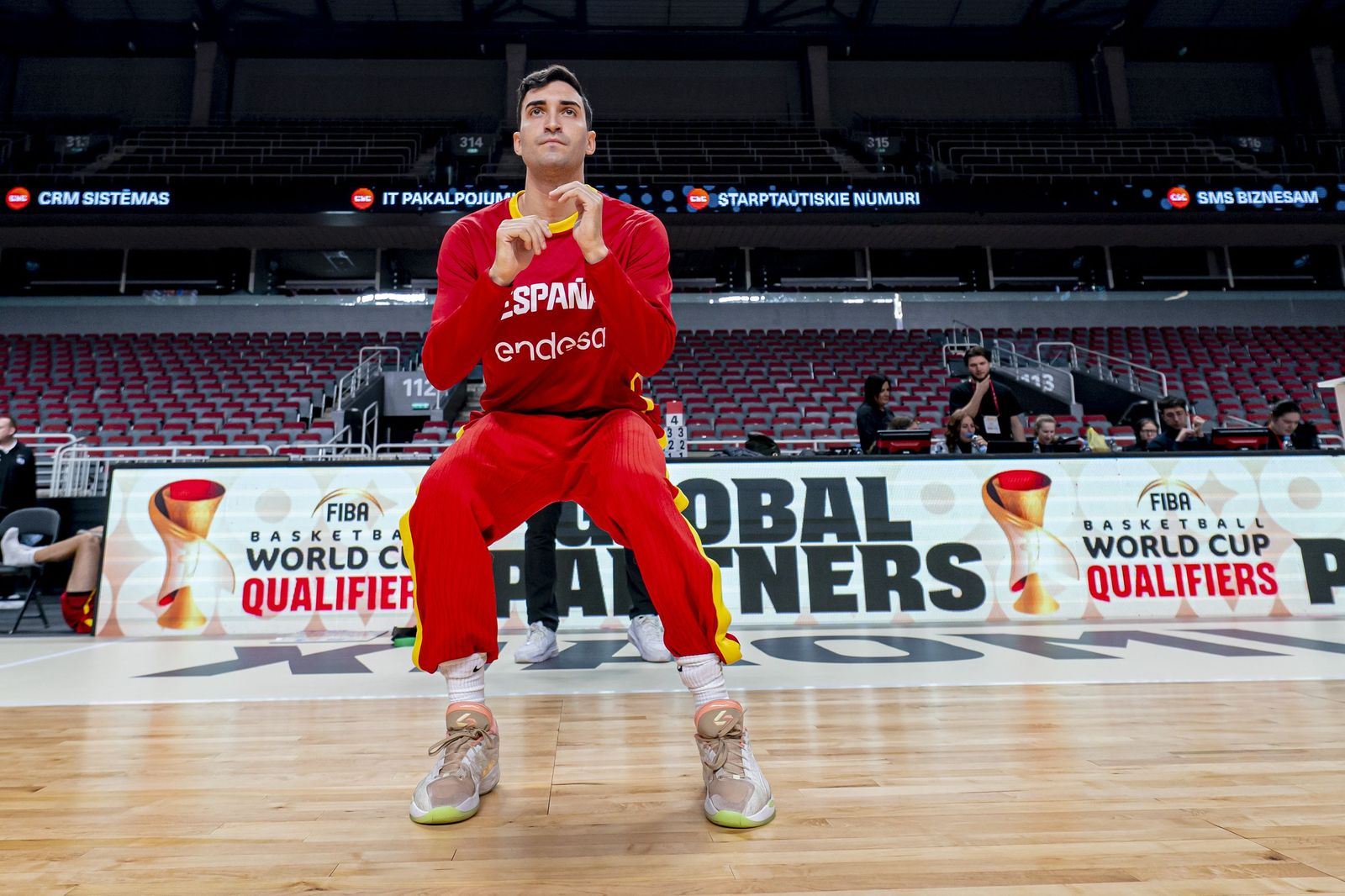 Las mejores fotos del Ucrania-España de baloncesto