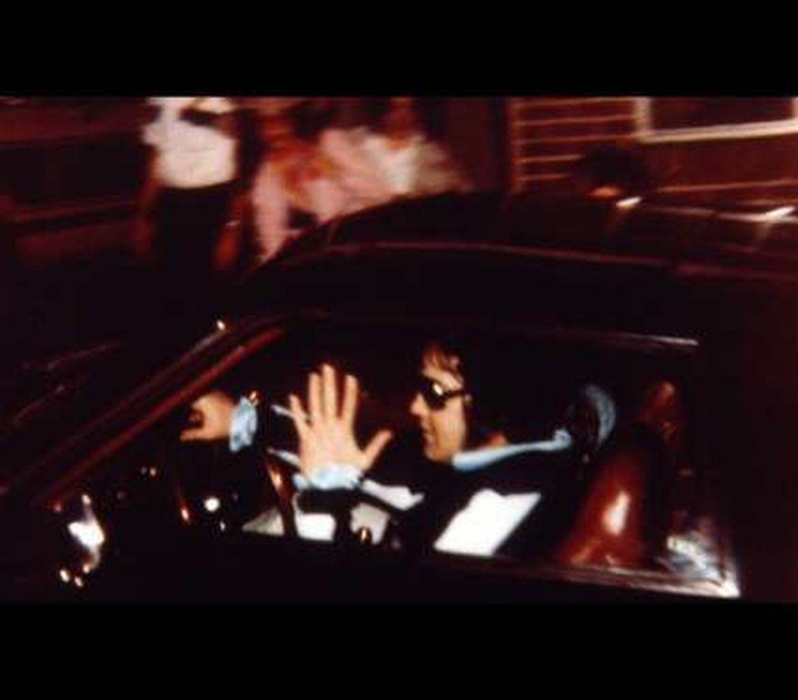 La última imagen de Elvis Presley con vida.