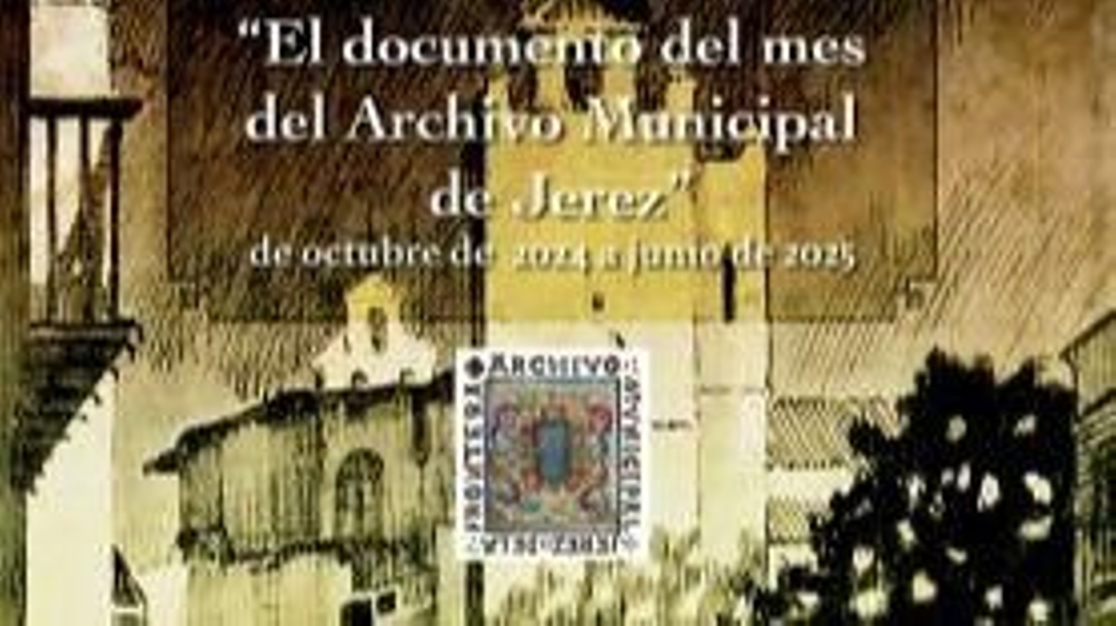El ciclo 'El Documento del Mes del Archivo Municipal de Jerez' llega a su décima edición.