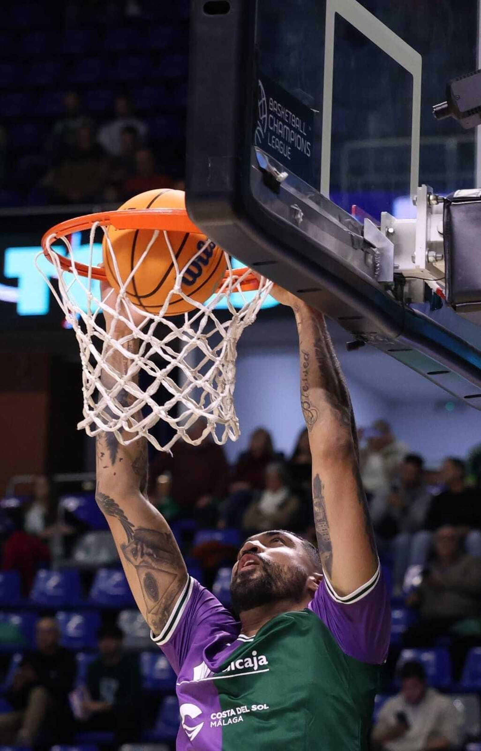 El Unicaja - Tofas Bursa, en fotos