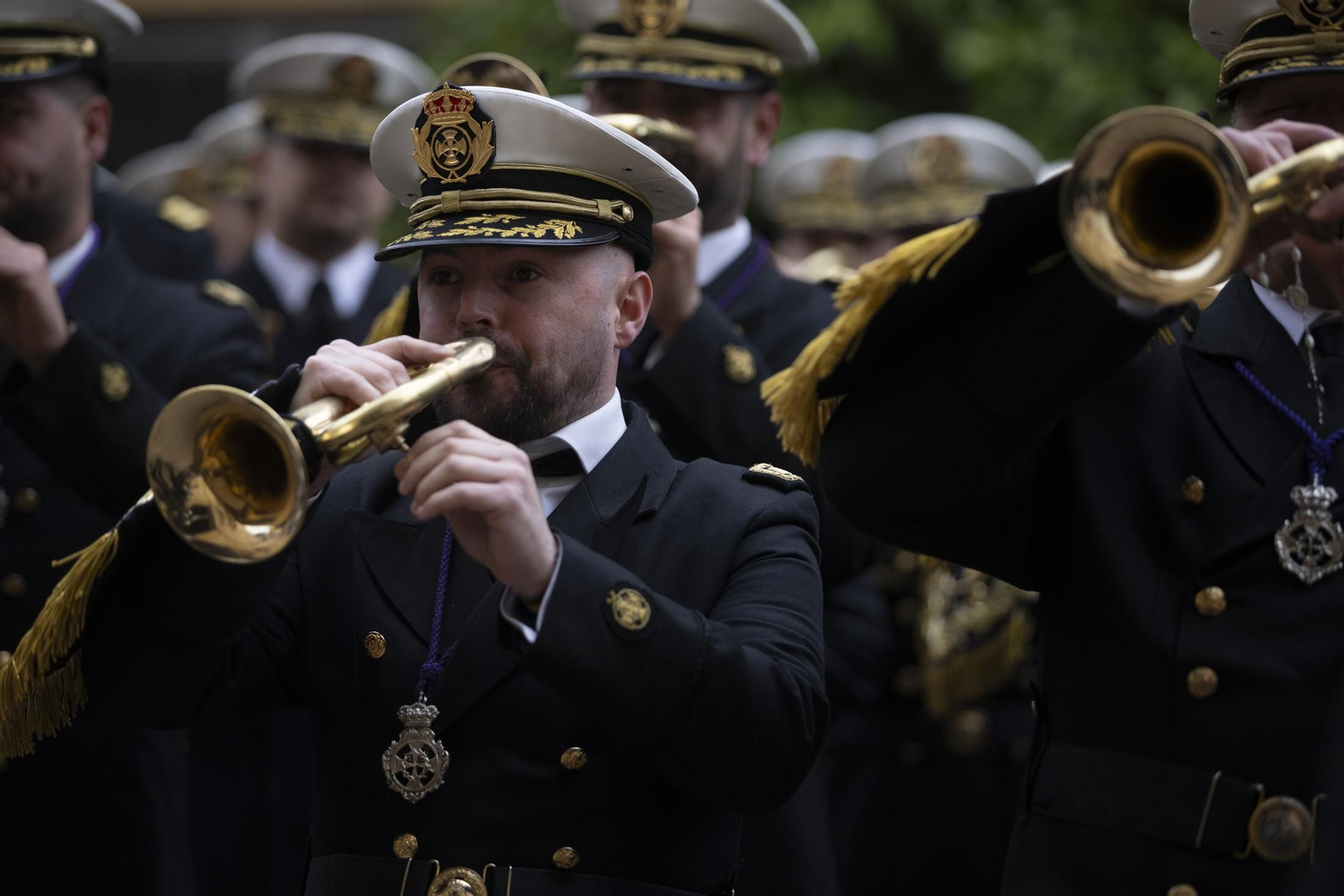 Las mejores imágenes del Miércoles Santo en Huelva: Hermandad de la Victoria