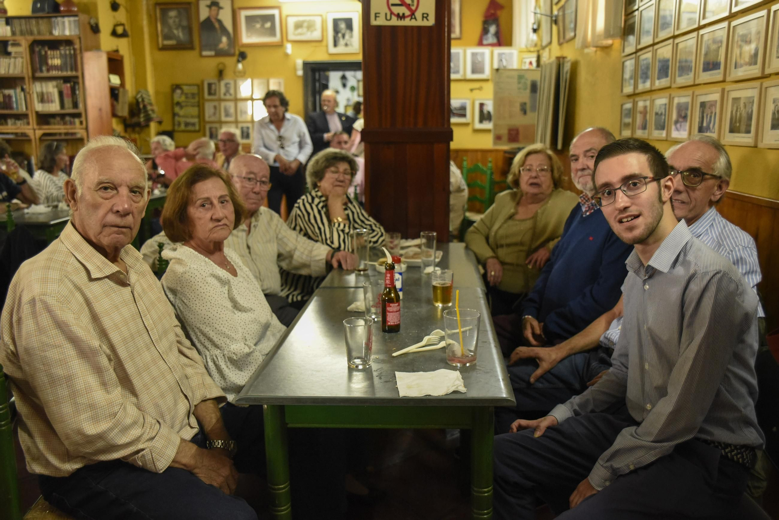 Recital de clausura del Congreso Antonio El Chaqueta con Remedios Reyes