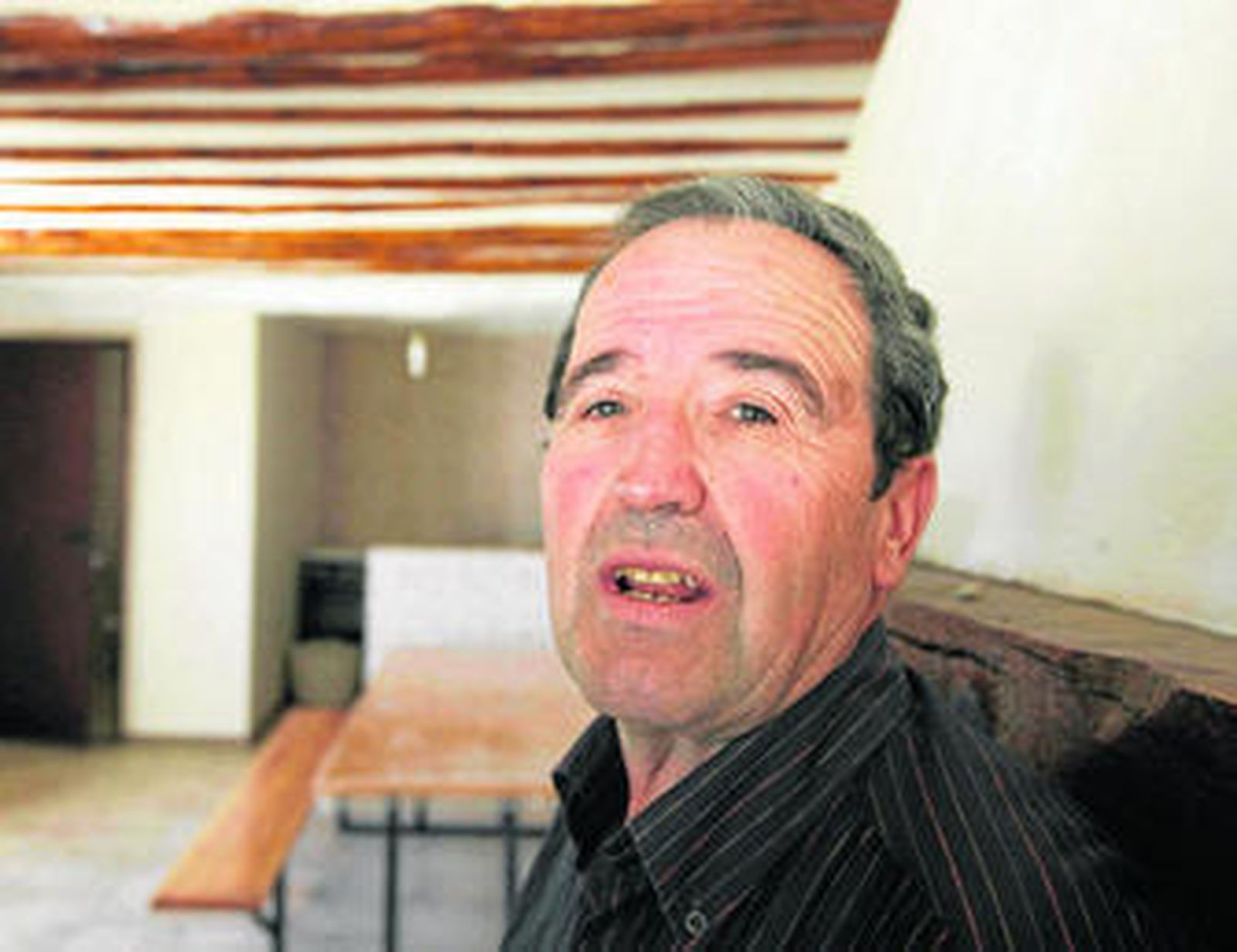 José Serrano, gerente de Cooperativa El Gamonal.