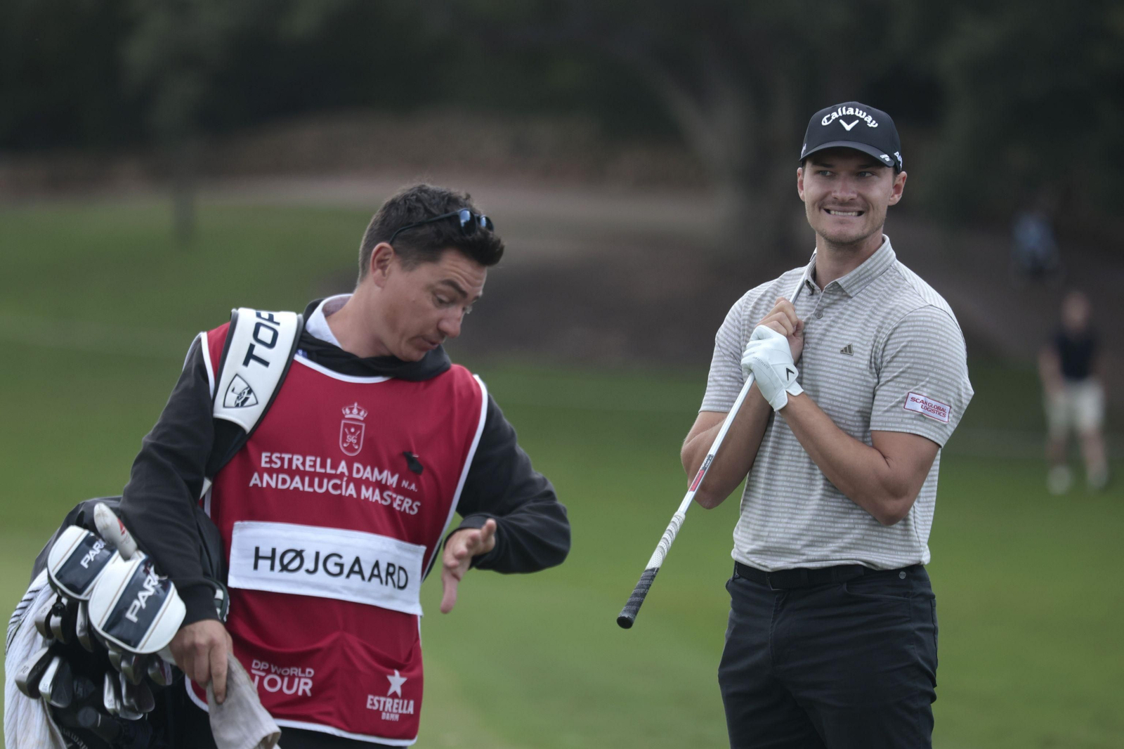 Las fotos de la segunda jornada del Andalucía Masters de golf en Sotogrande