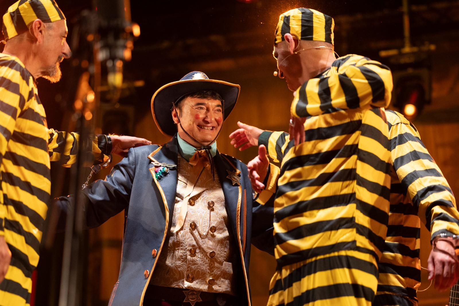 Todas las imágenes del pregón del Sheriff del Carnaval de Cádiz 2024