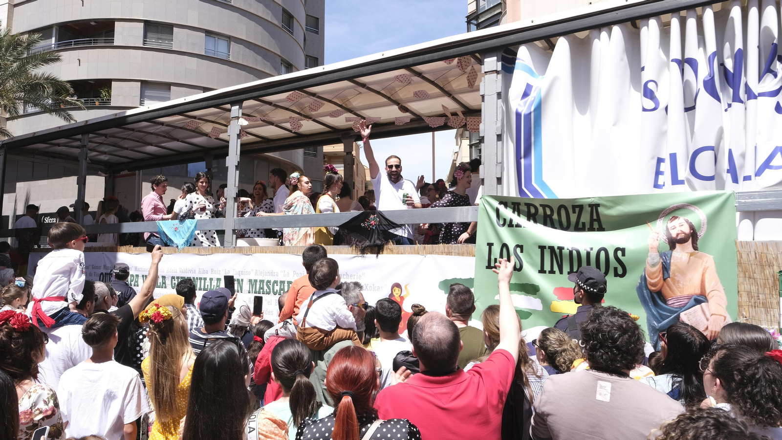 Imágenes de las Fiestas de San Marcos de El Ejido.