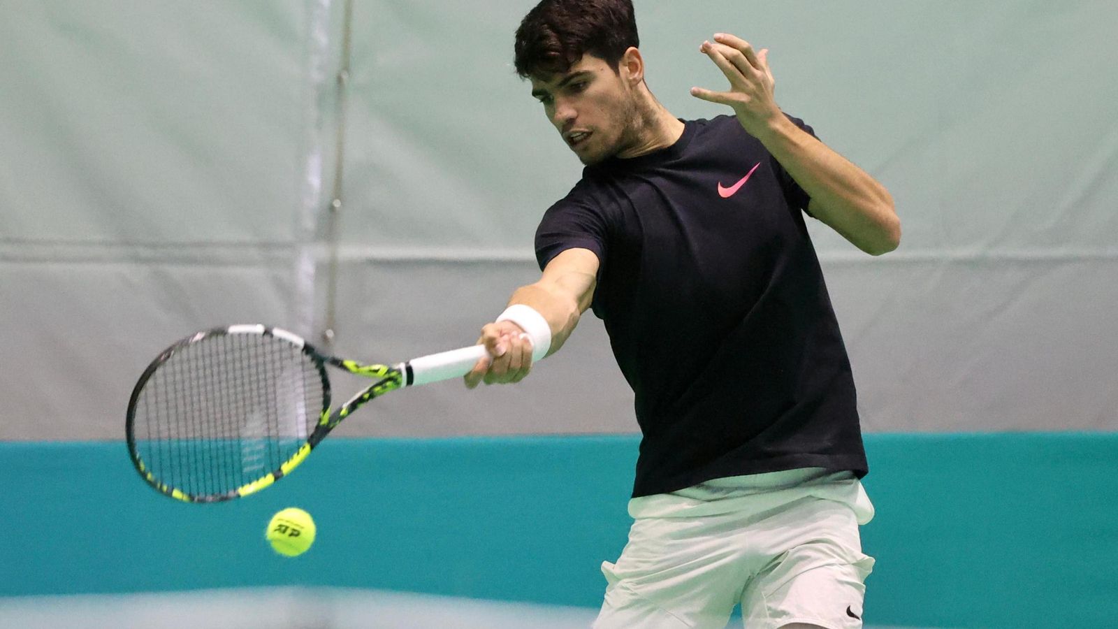 Rafa Nadal y Carlos Alcaraz ya preparan juntos la misión Copa Davis en Málaga
